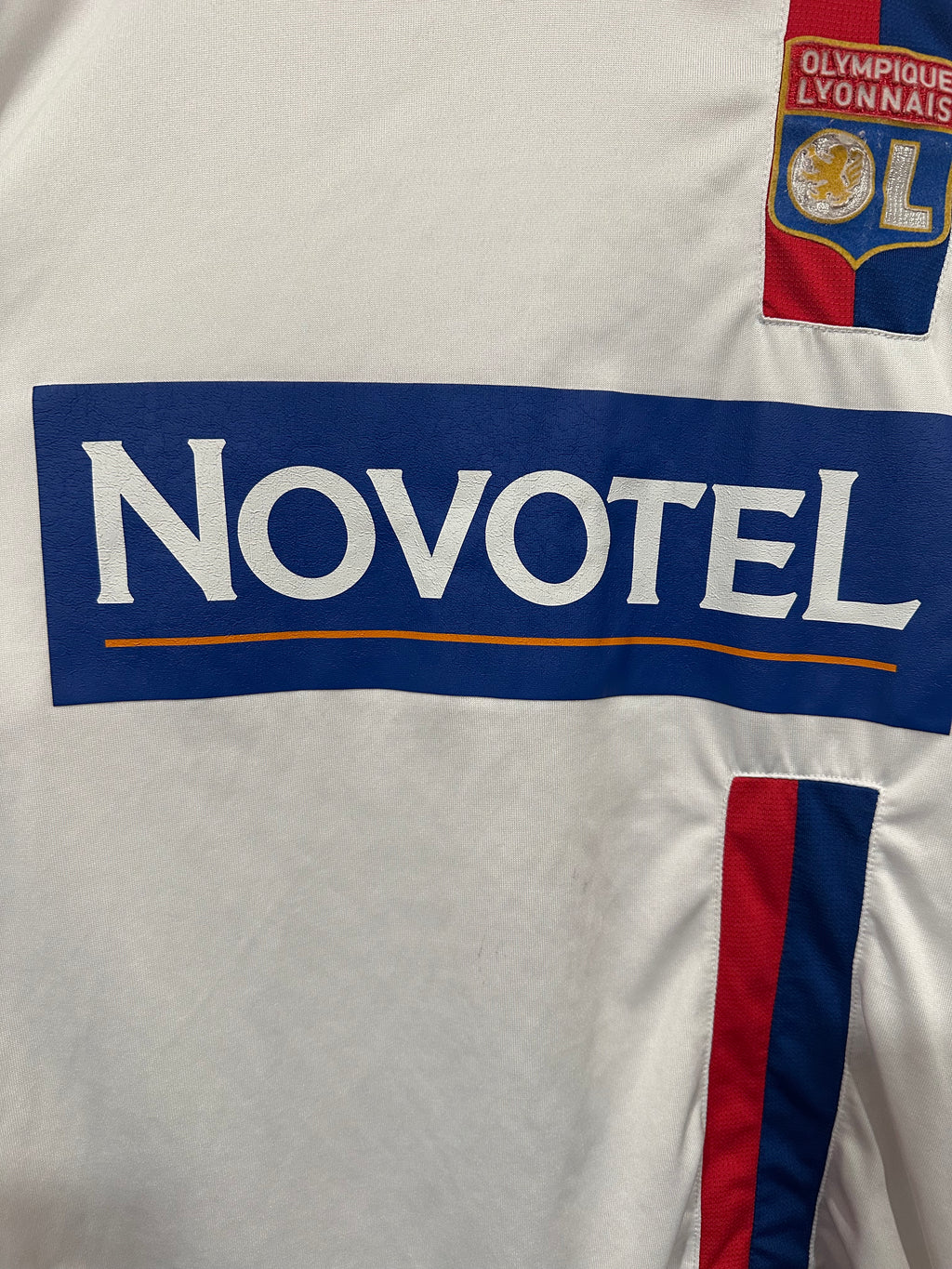 Olympique Lyon 2006-07 Home Soccer Jersey (L)