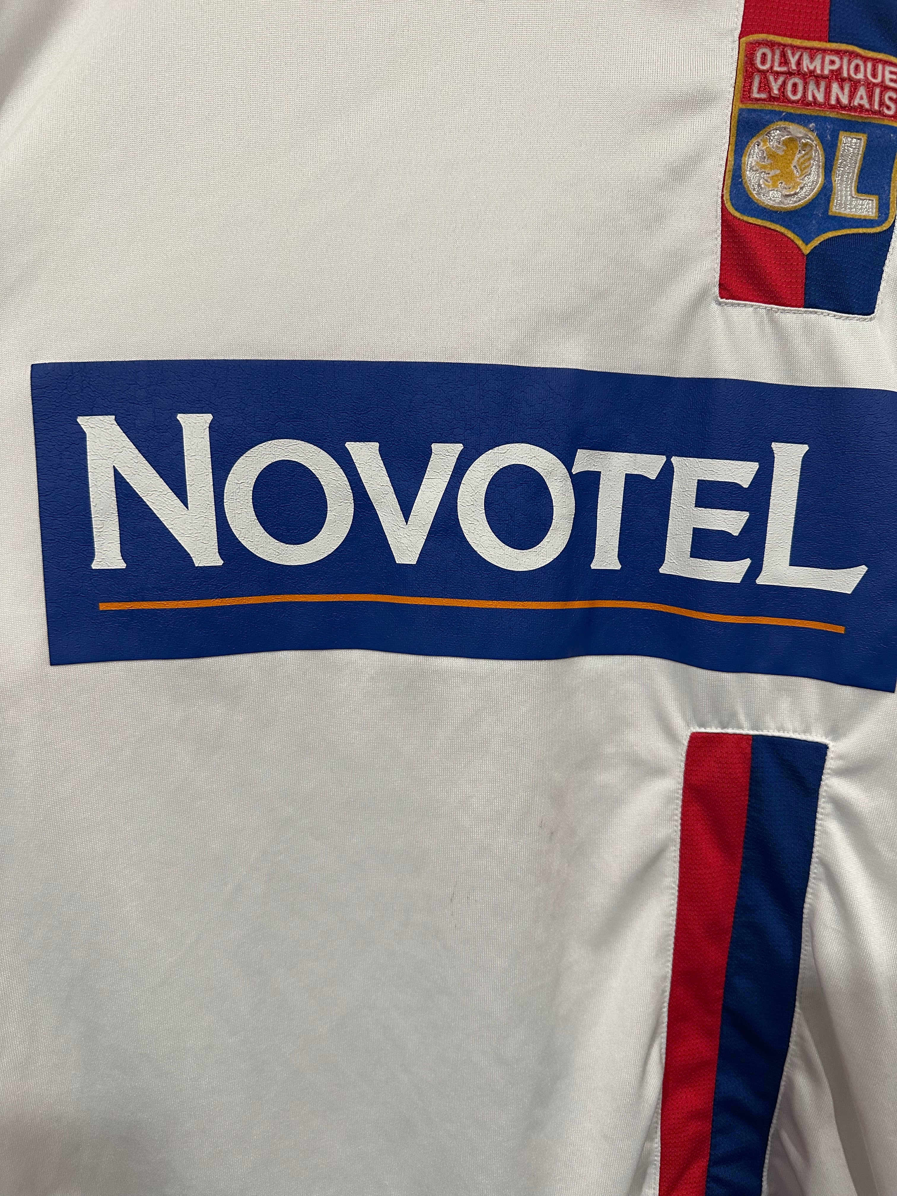 Olympique Lyon 2006-07 Home Soccer Jersey (L)