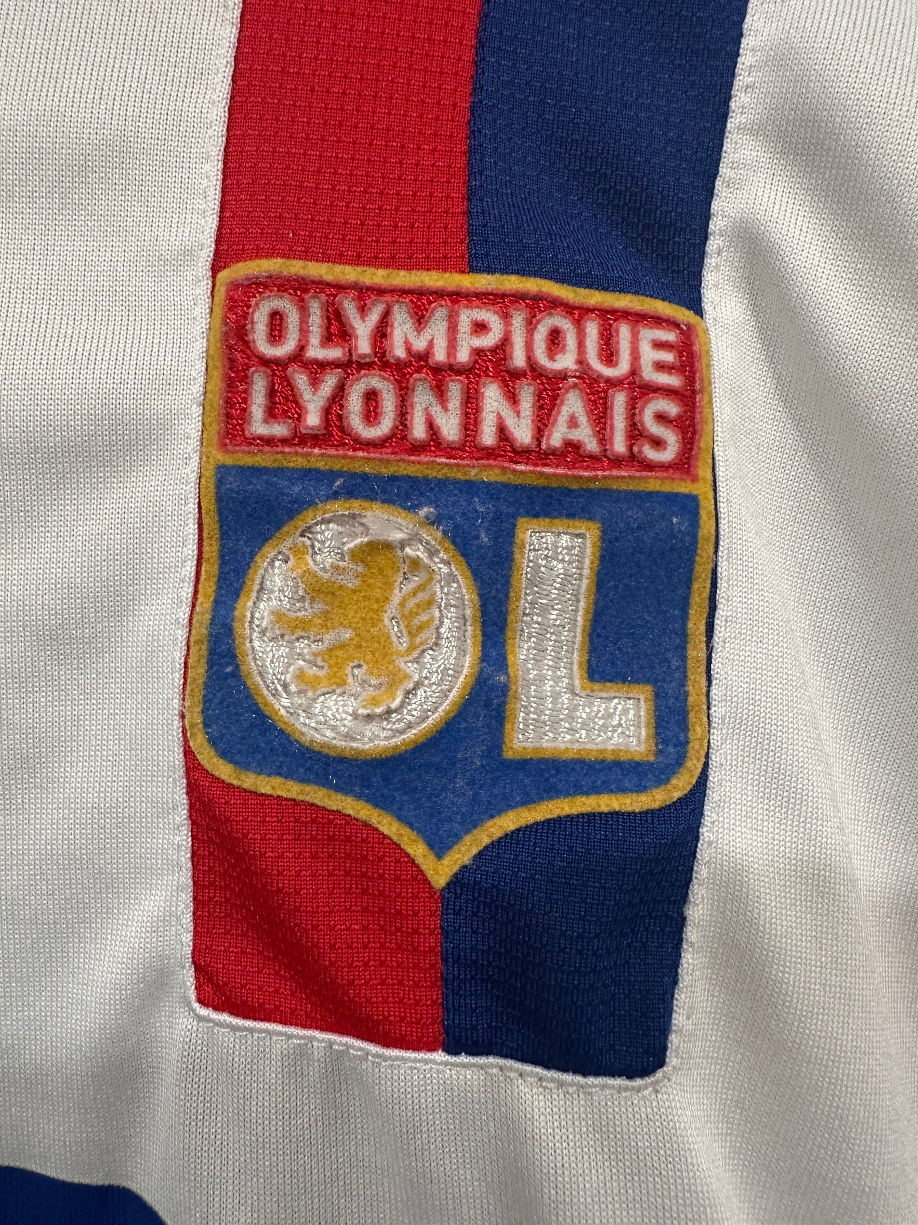 Olympique Lyon 2006-07 Home Soccer Jersey (L)