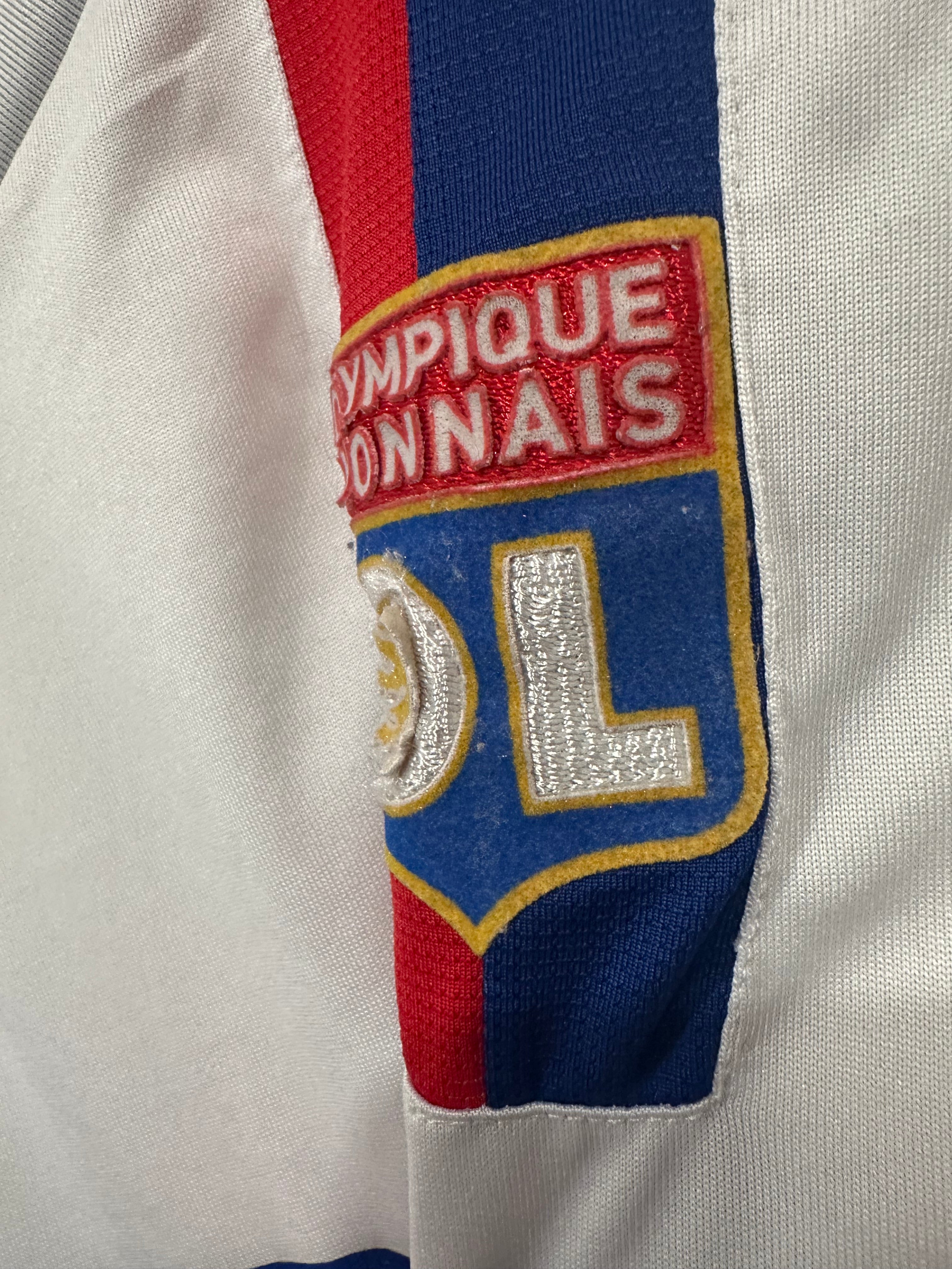 Olympique Lyon 2006-07 Home Soccer Jersey (L)