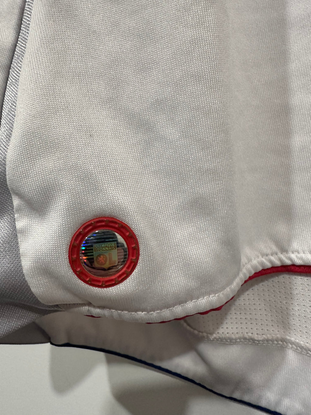 Olympique Lyon 2006-07 Home Soccer Jersey (L)