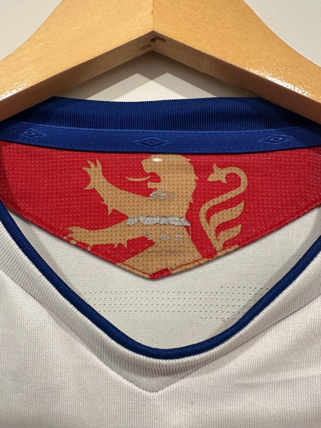 Olympique Lyon 2006-07 Home Soccer Jersey (L)
