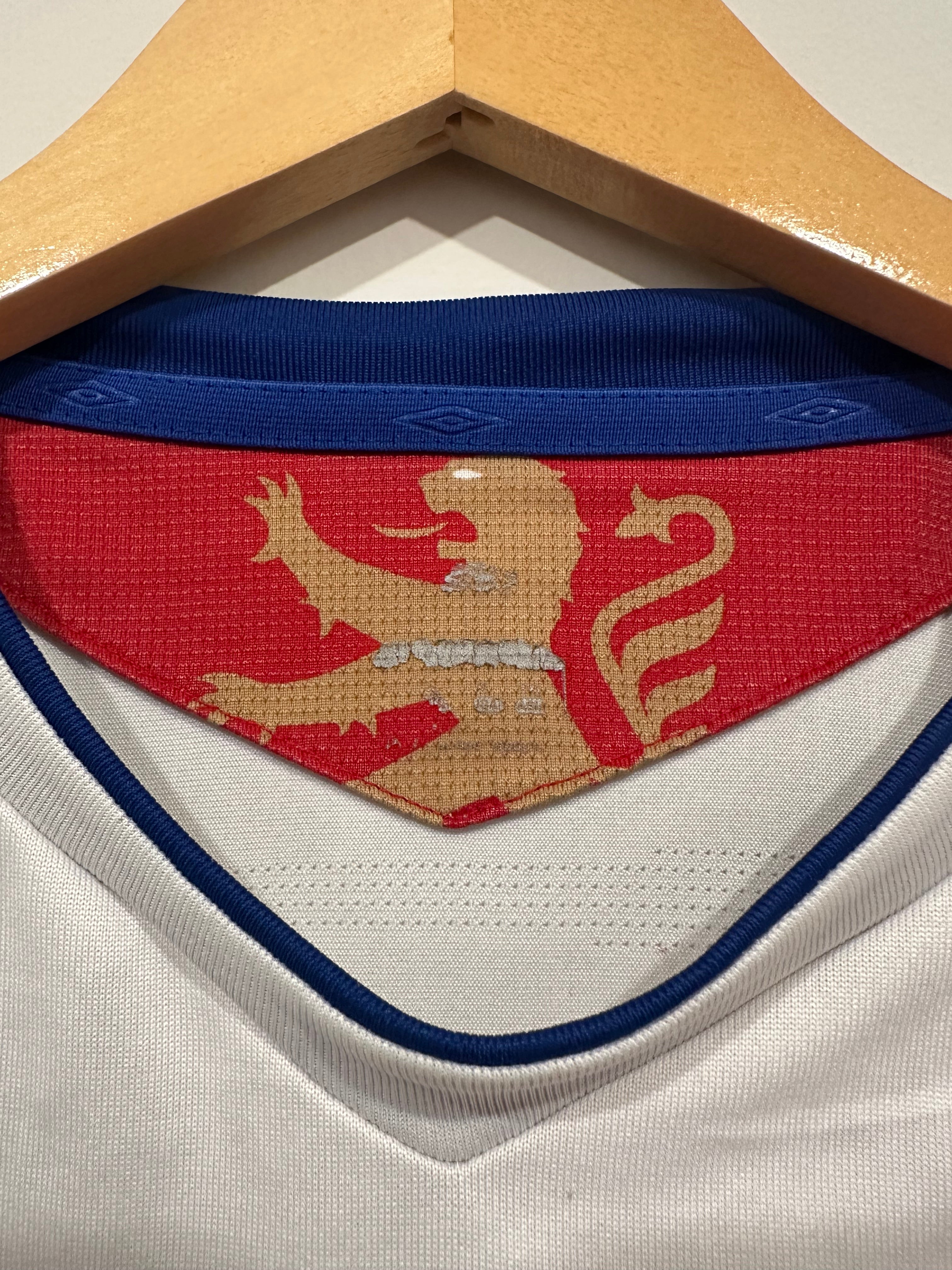 Olympique Lyon 2006-07 Home Soccer Jersey (L)