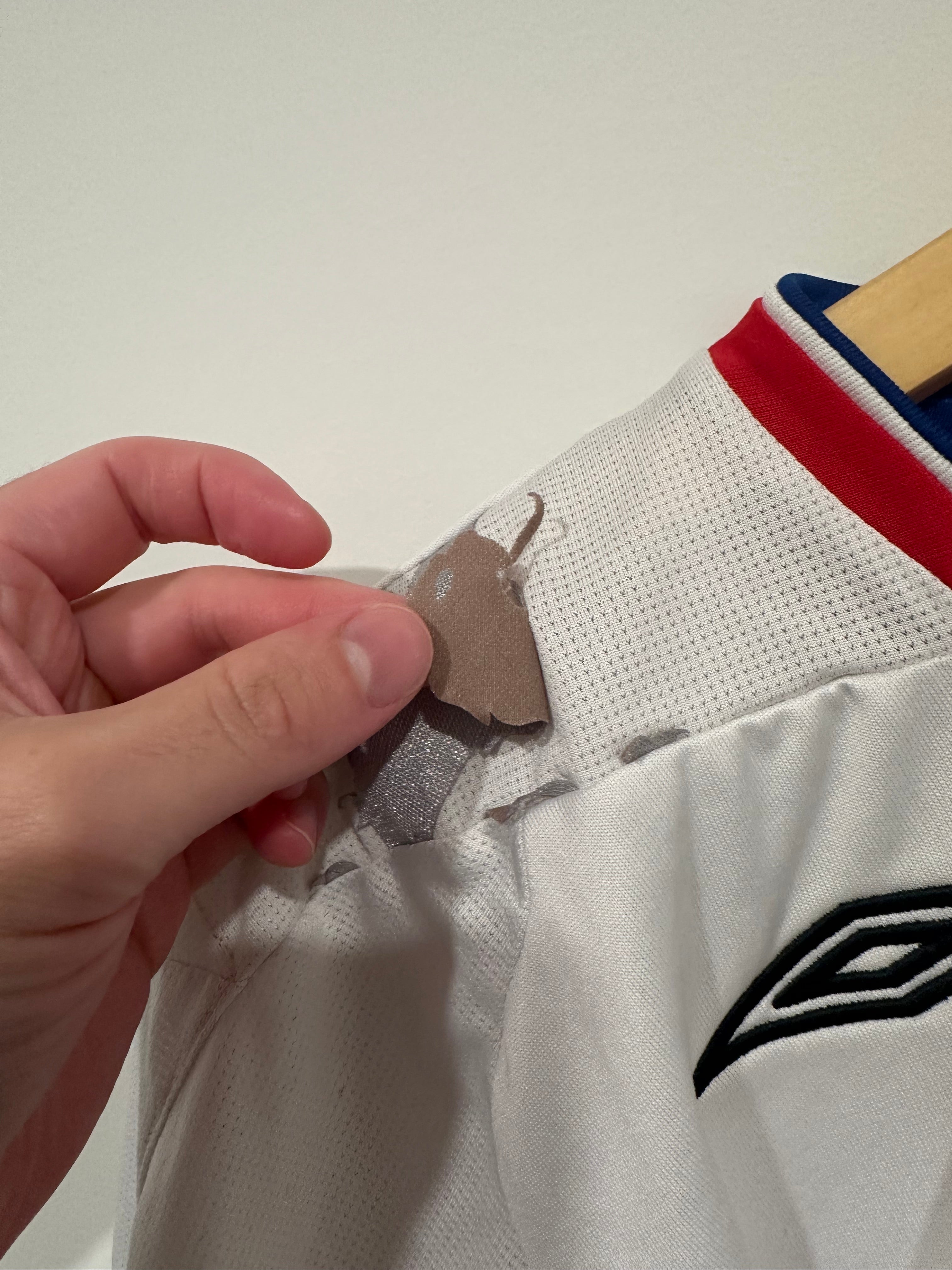 Olympique Lyon 2006-07 Home Soccer Jersey (L)