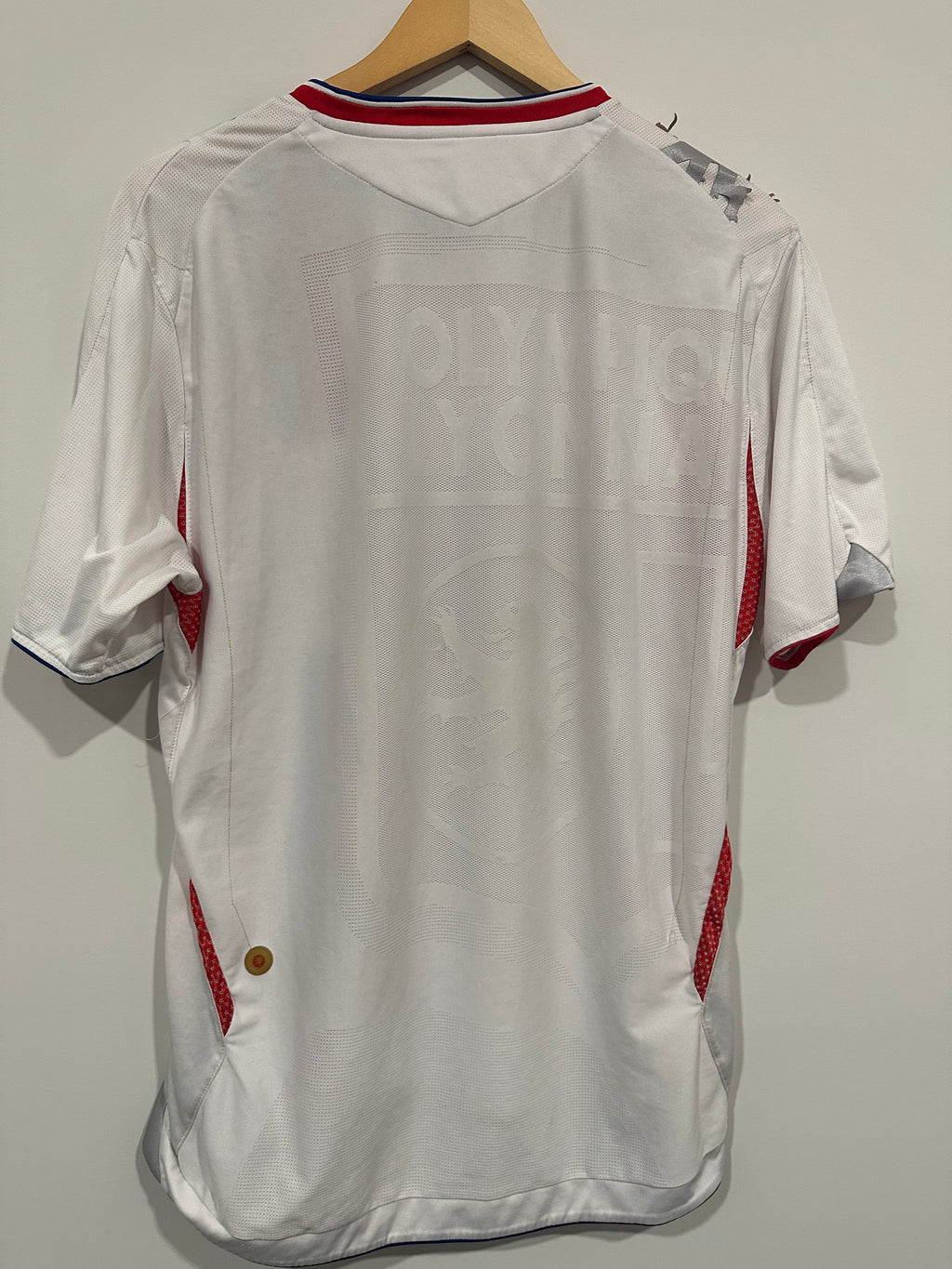 Olympique Lyon 2006-07 Home Soccer Jersey (L)