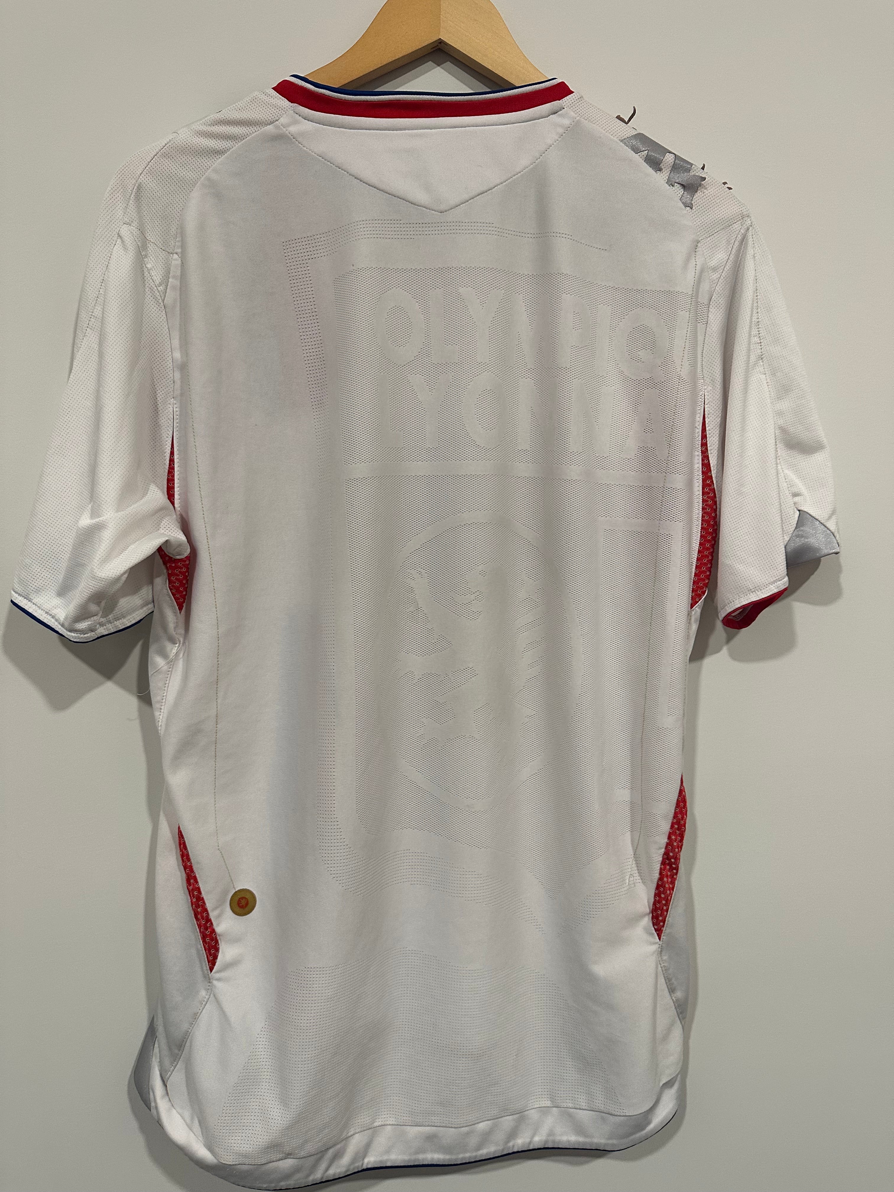 Olympique Lyon 2006-07 Home Soccer Jersey (L)
