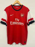 Arsenal 2012-14 Home Soccer Jersey (L)
