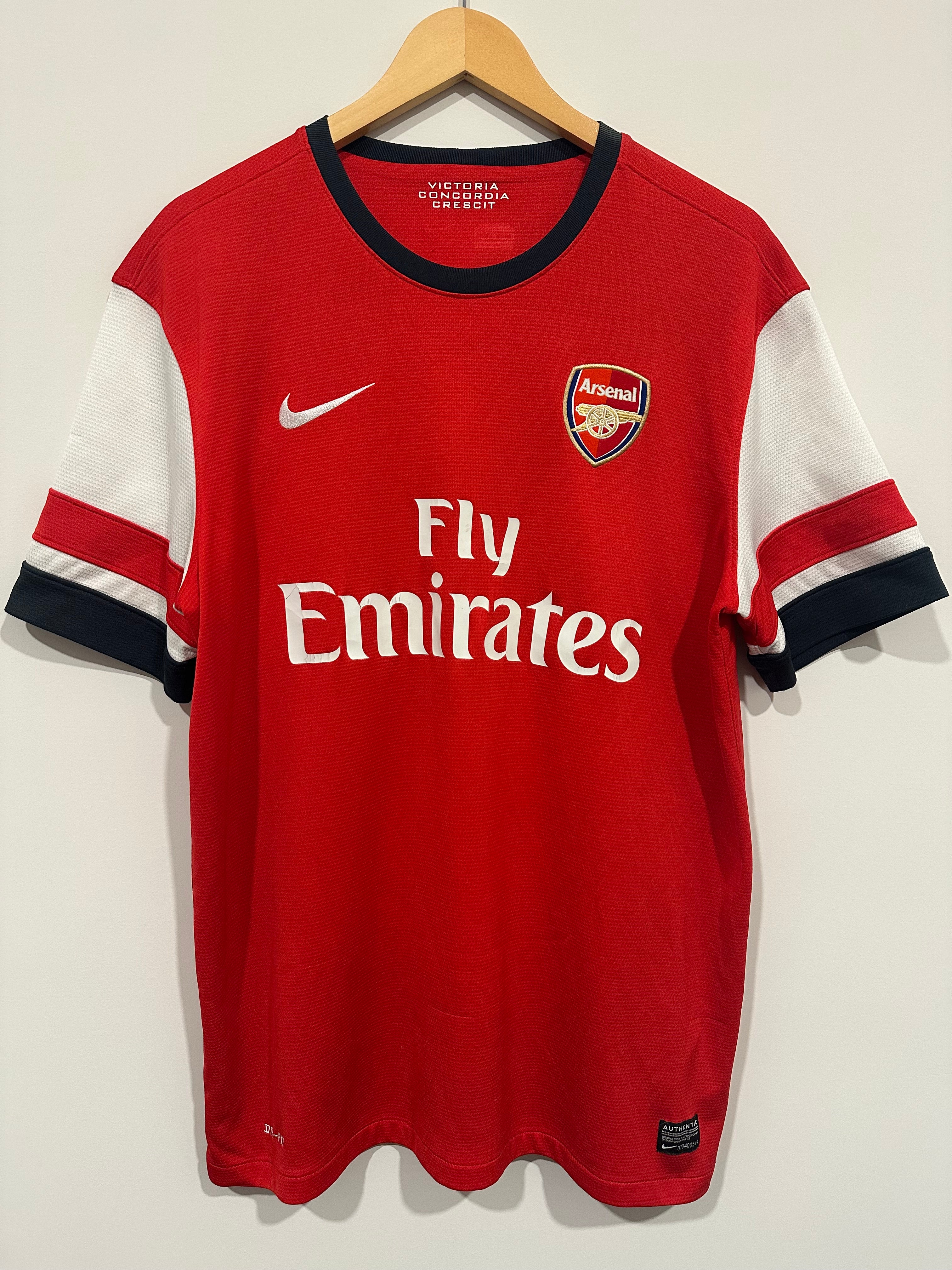 Arsenal 2012-14 Home Soccer Jersey (L)