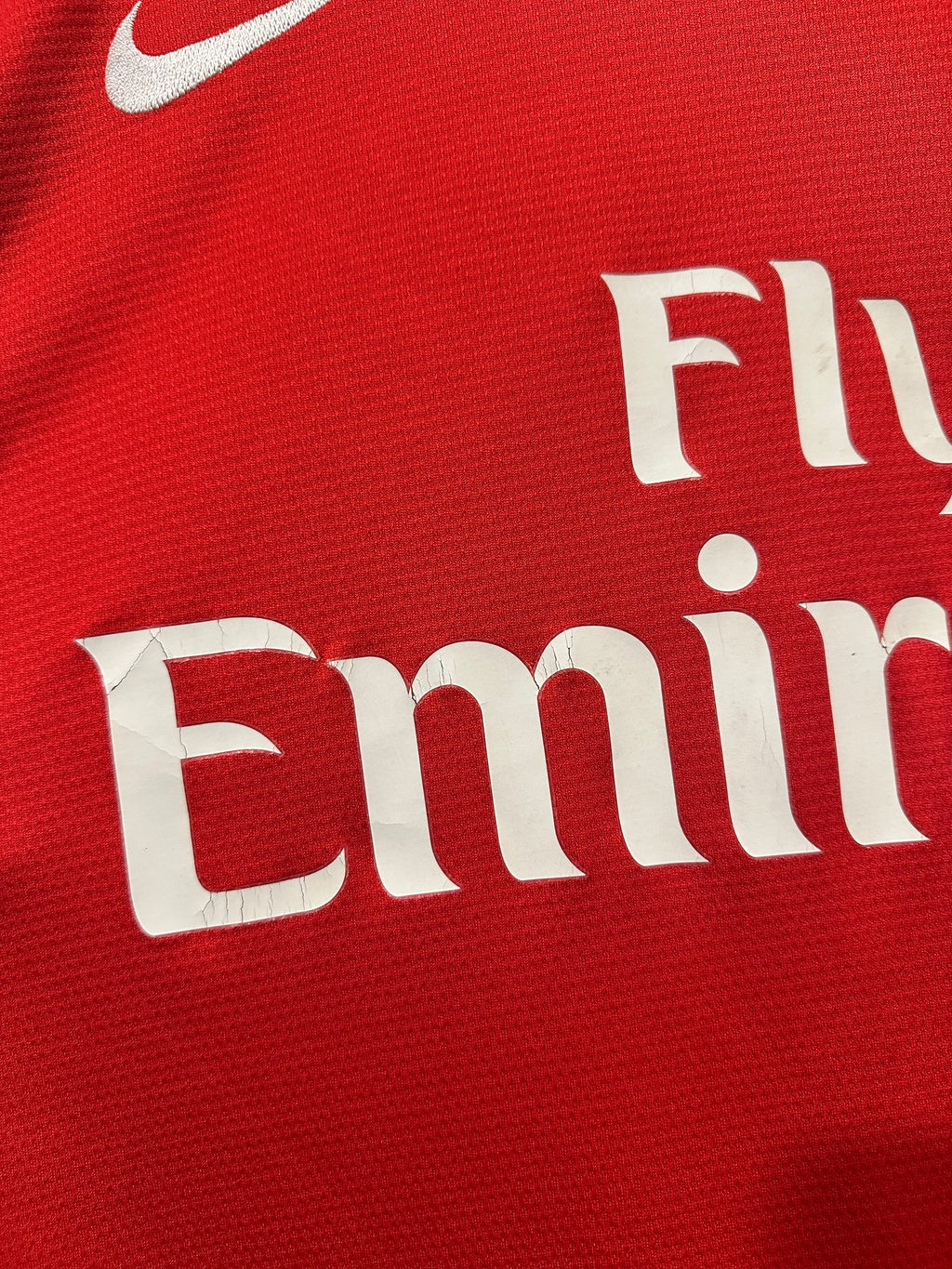 Arsenal 2012-14 Home Soccer Jersey (L)