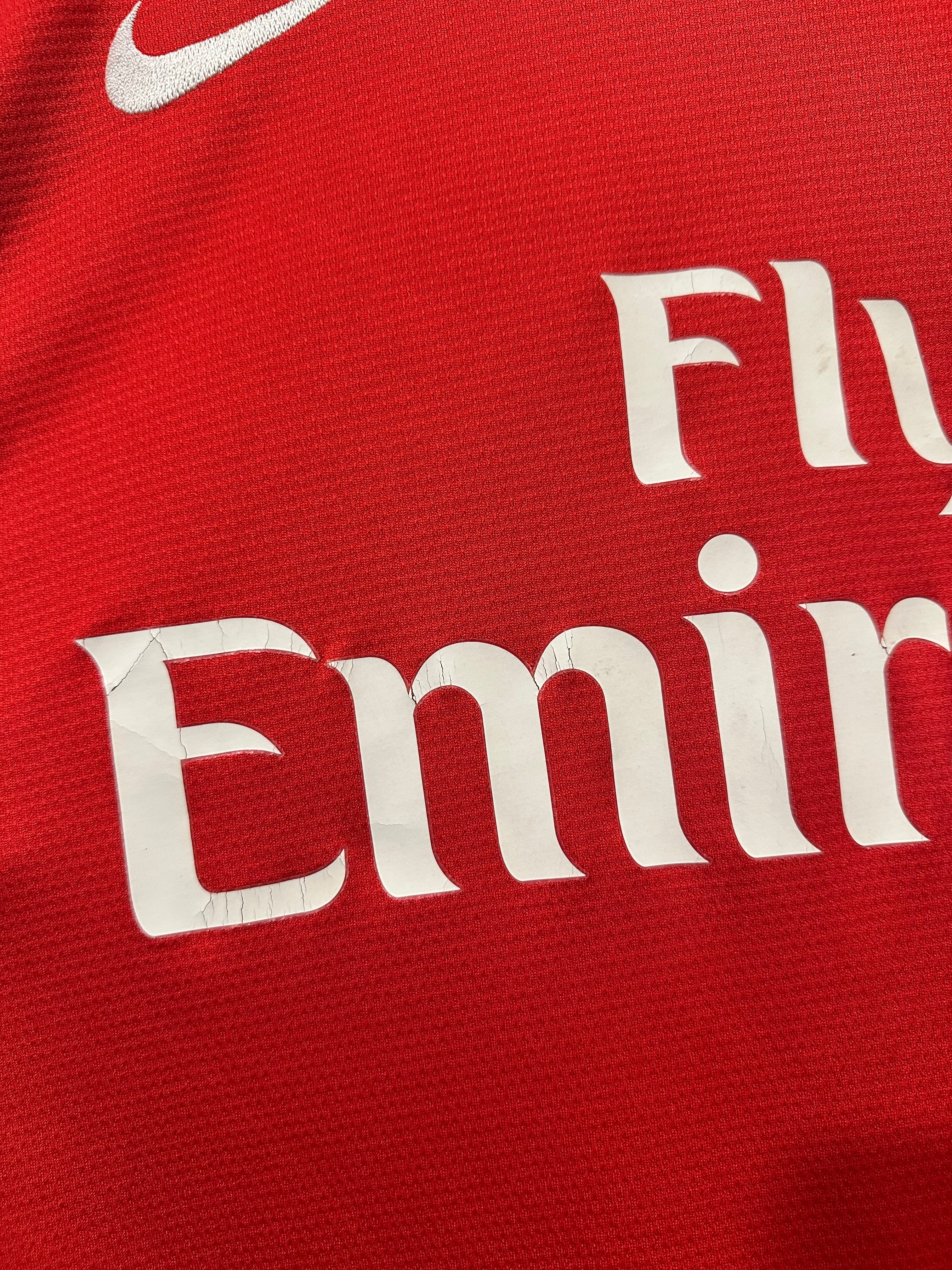 Arsenal 2012-14 Home Soccer Jersey (L)