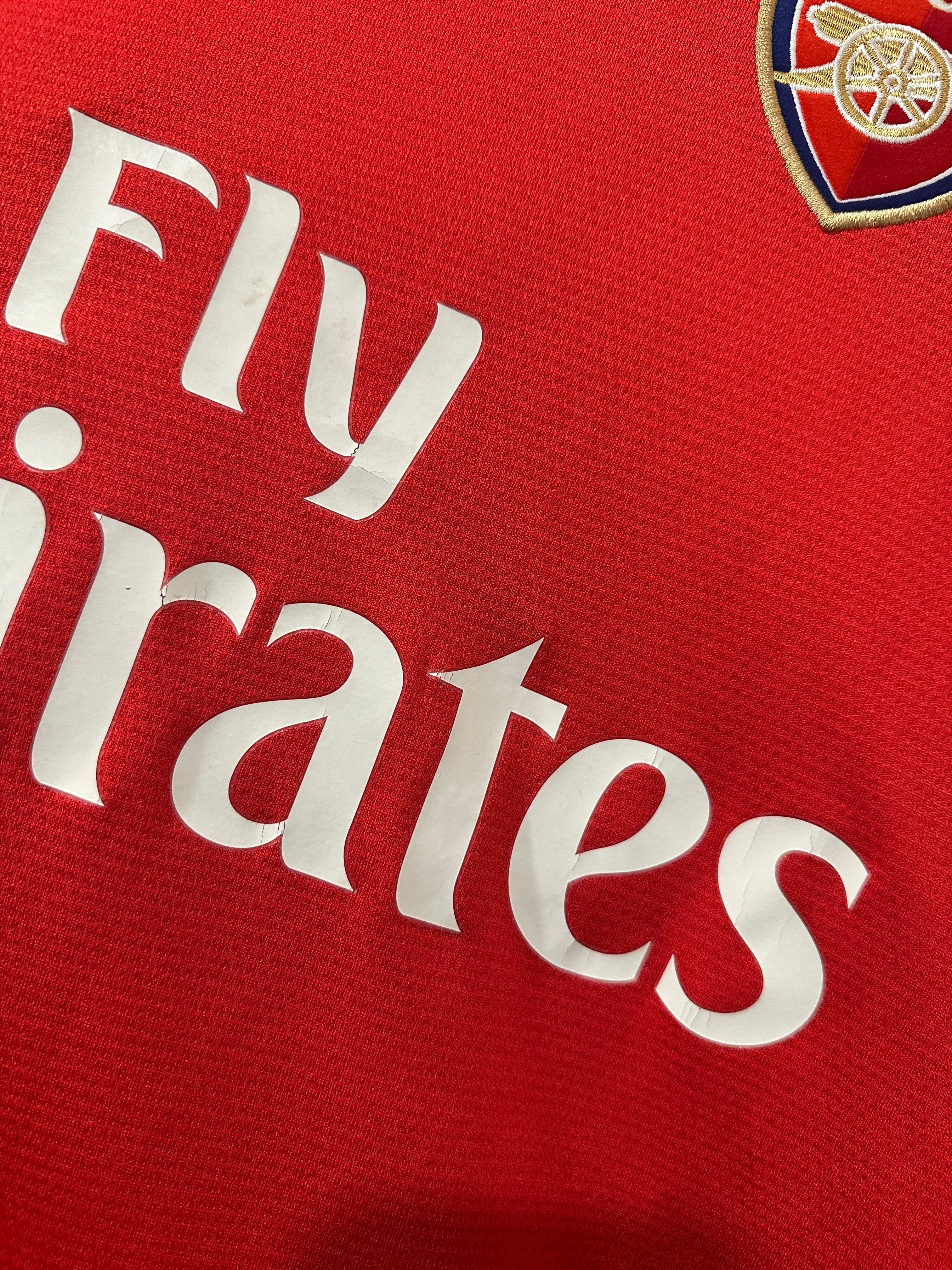 Arsenal 2012-14 Home Soccer Jersey (L)