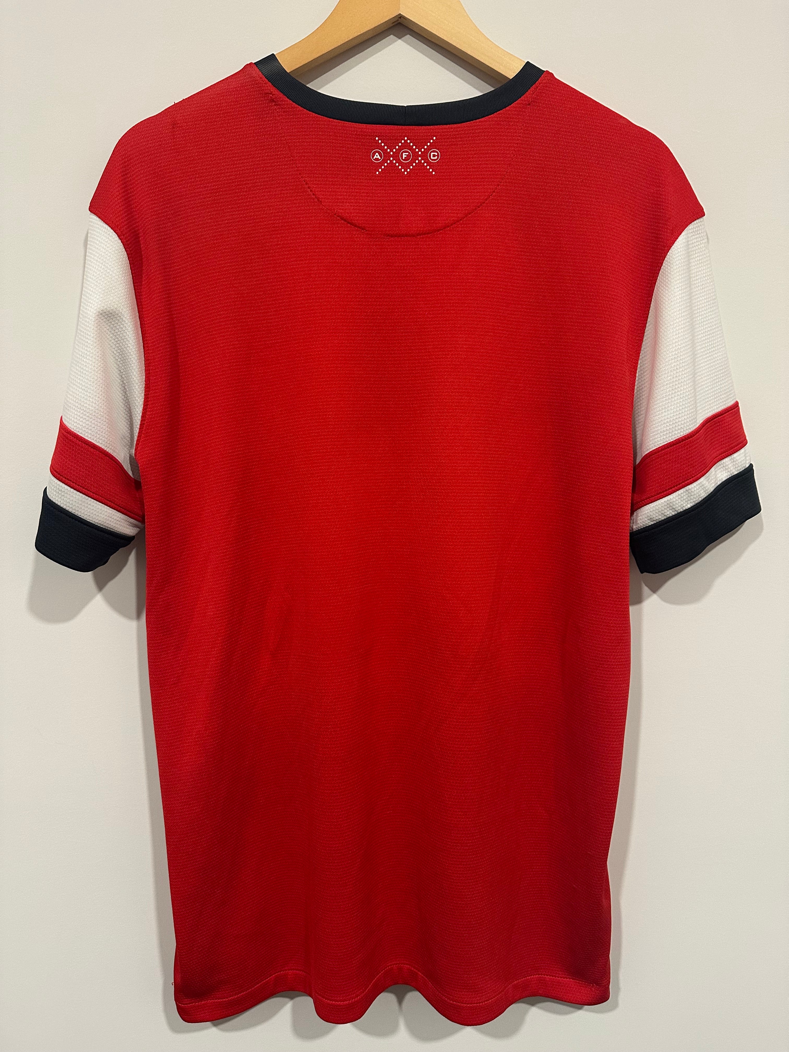 Arsenal 2012-14 Home Soccer Jersey (L)