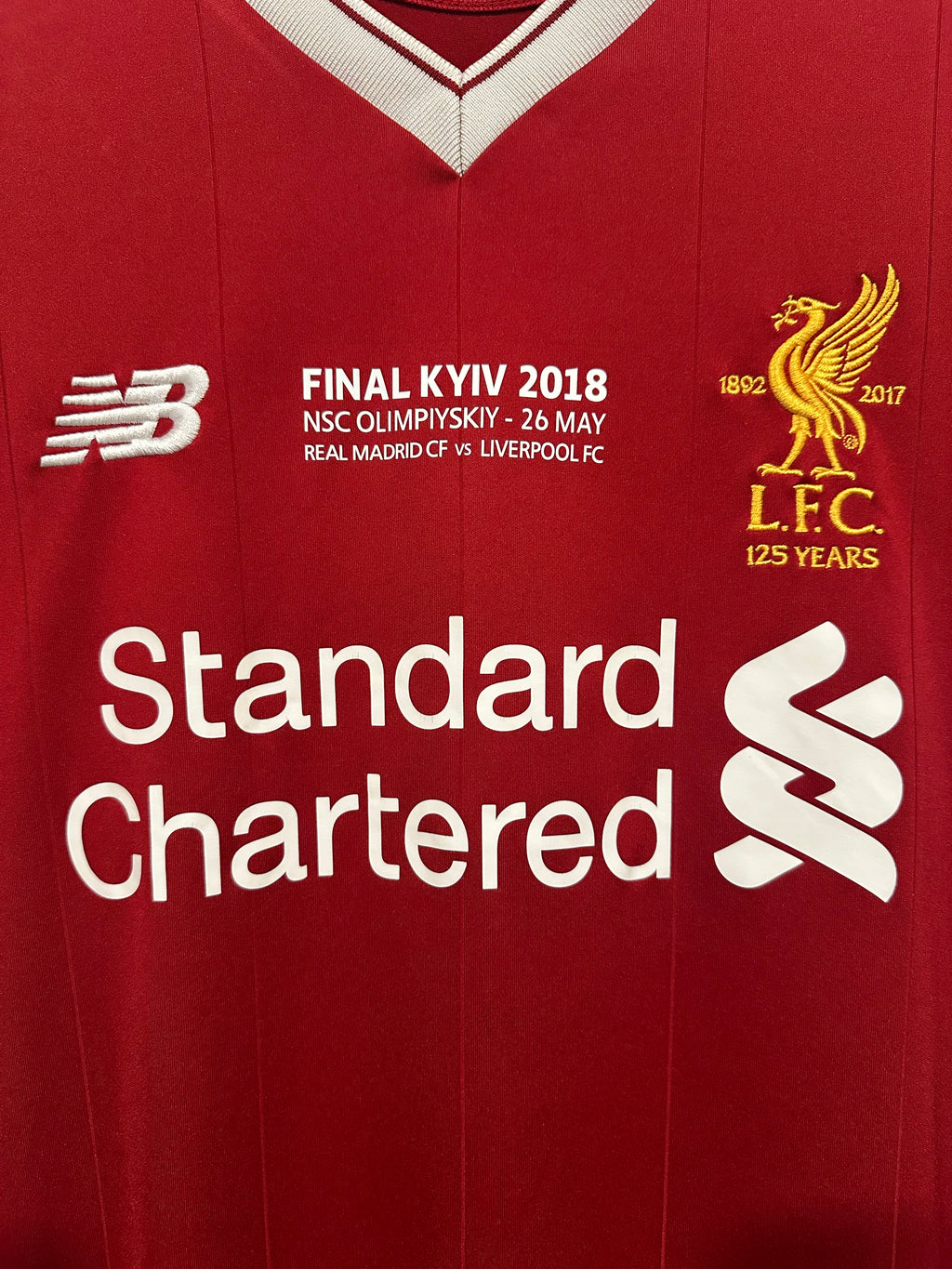 Liverpool 2017-18 Home Soccer Jersey Chamberlain #21 (L)