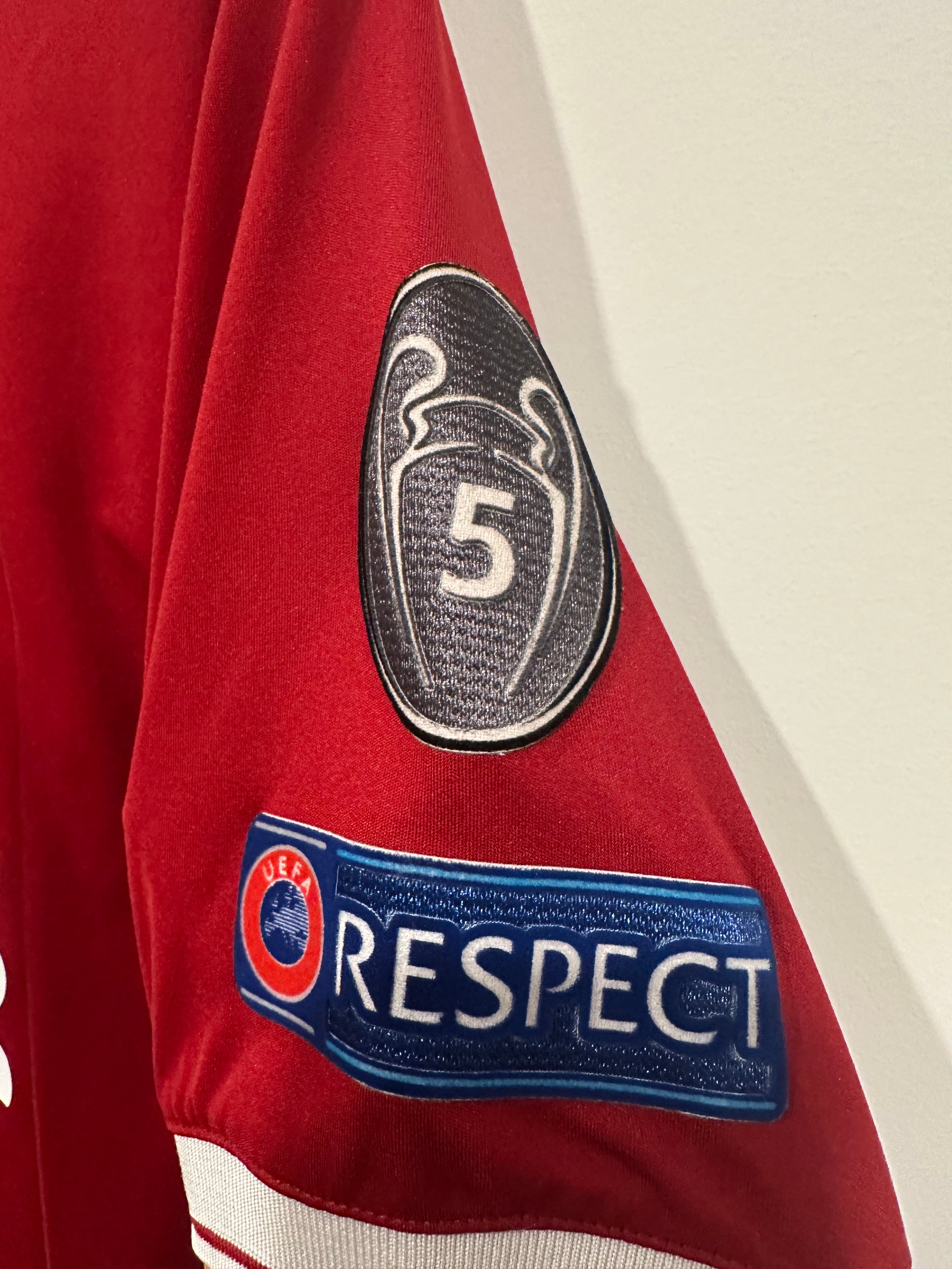 Liverpool 2017-18 Home Soccer Jersey Chamberlain #21 (L)