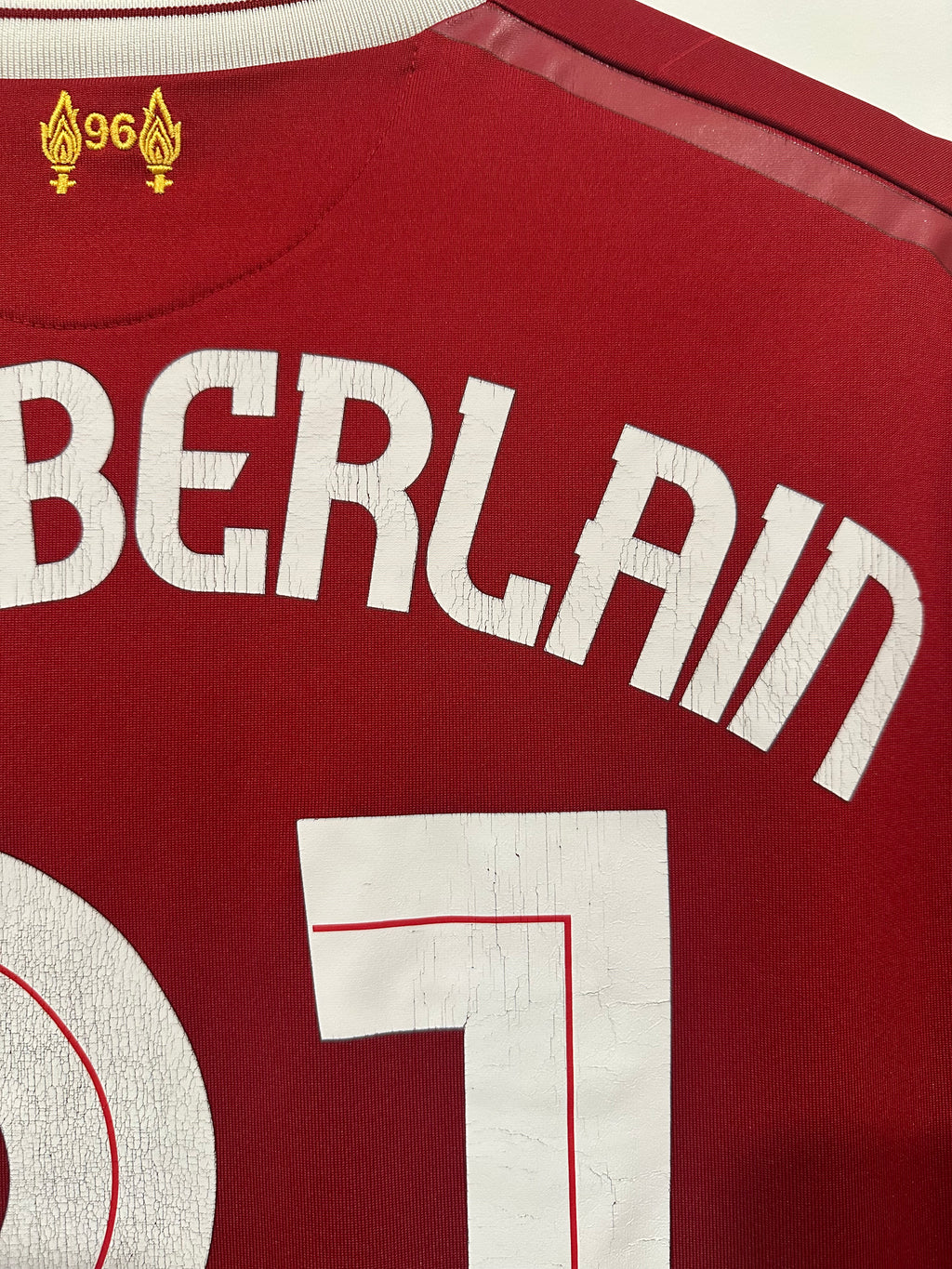Liverpool 2017-18 Home Soccer Jersey Chamberlain #21 (L)