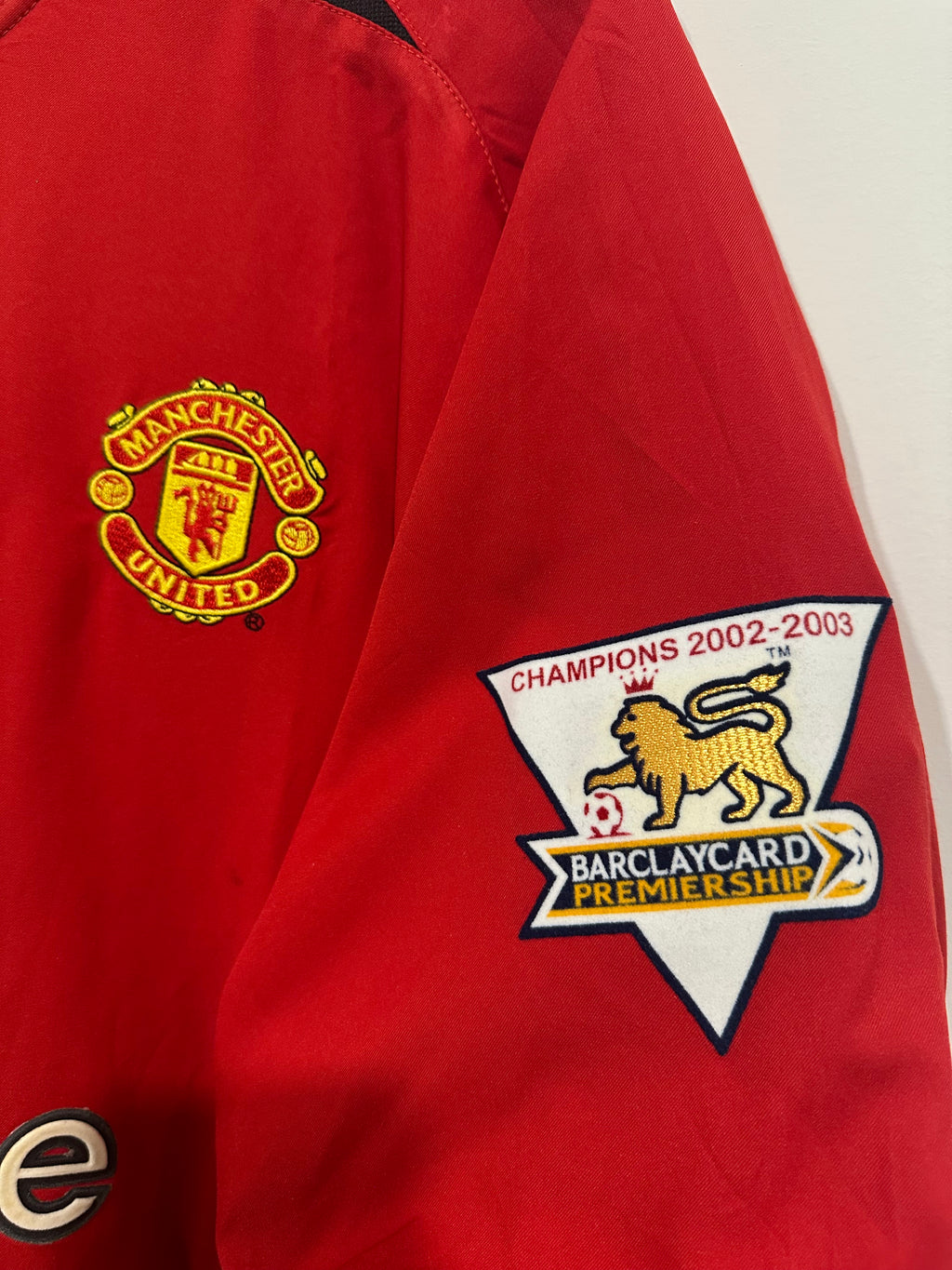 Manchester United 2002-04 Home Soccer Jersey Ronaldo #7 (XL)