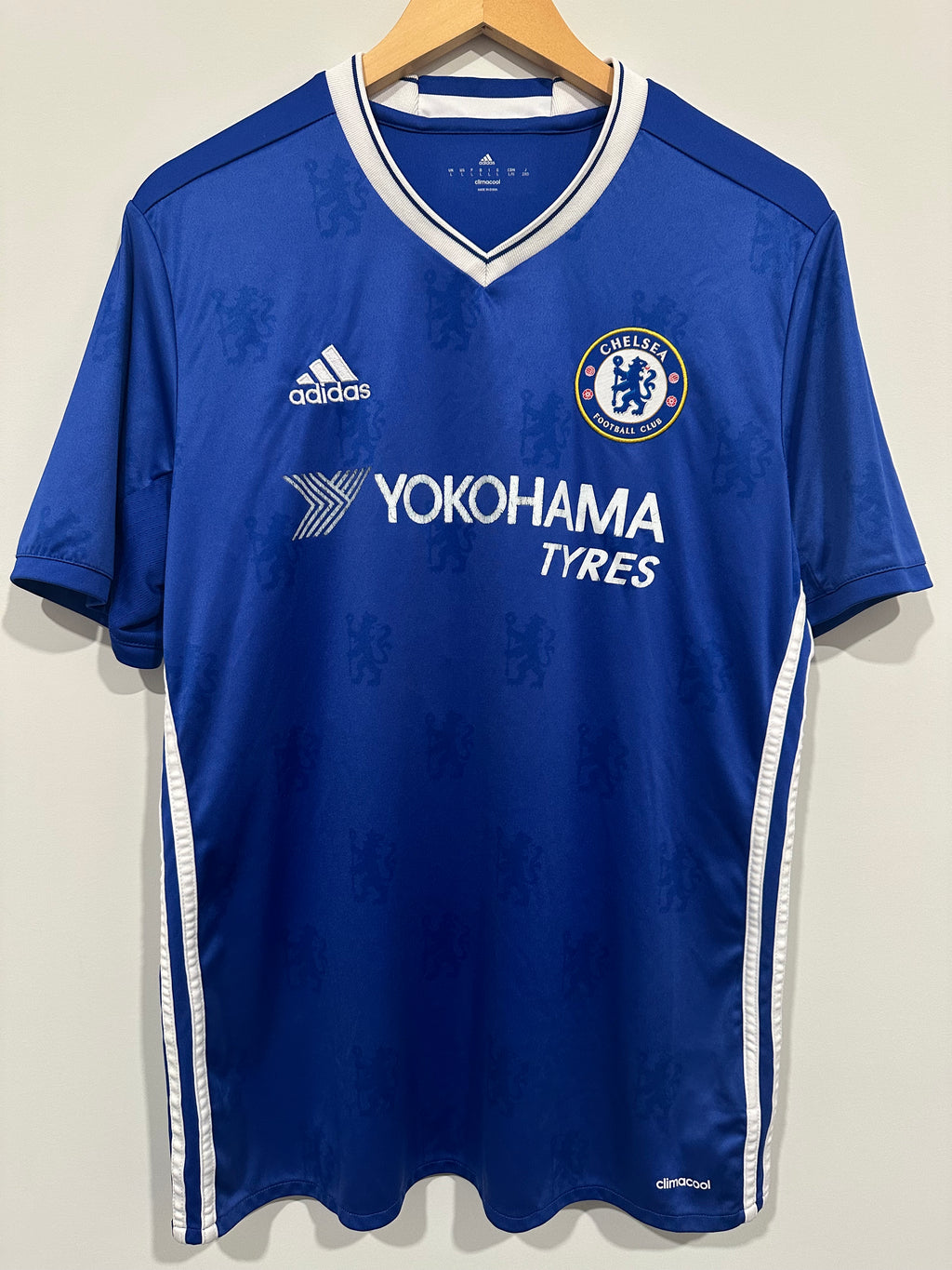 Chelsea 2016-17 Home Soccer Jersey Azpilicueta #28 (L)