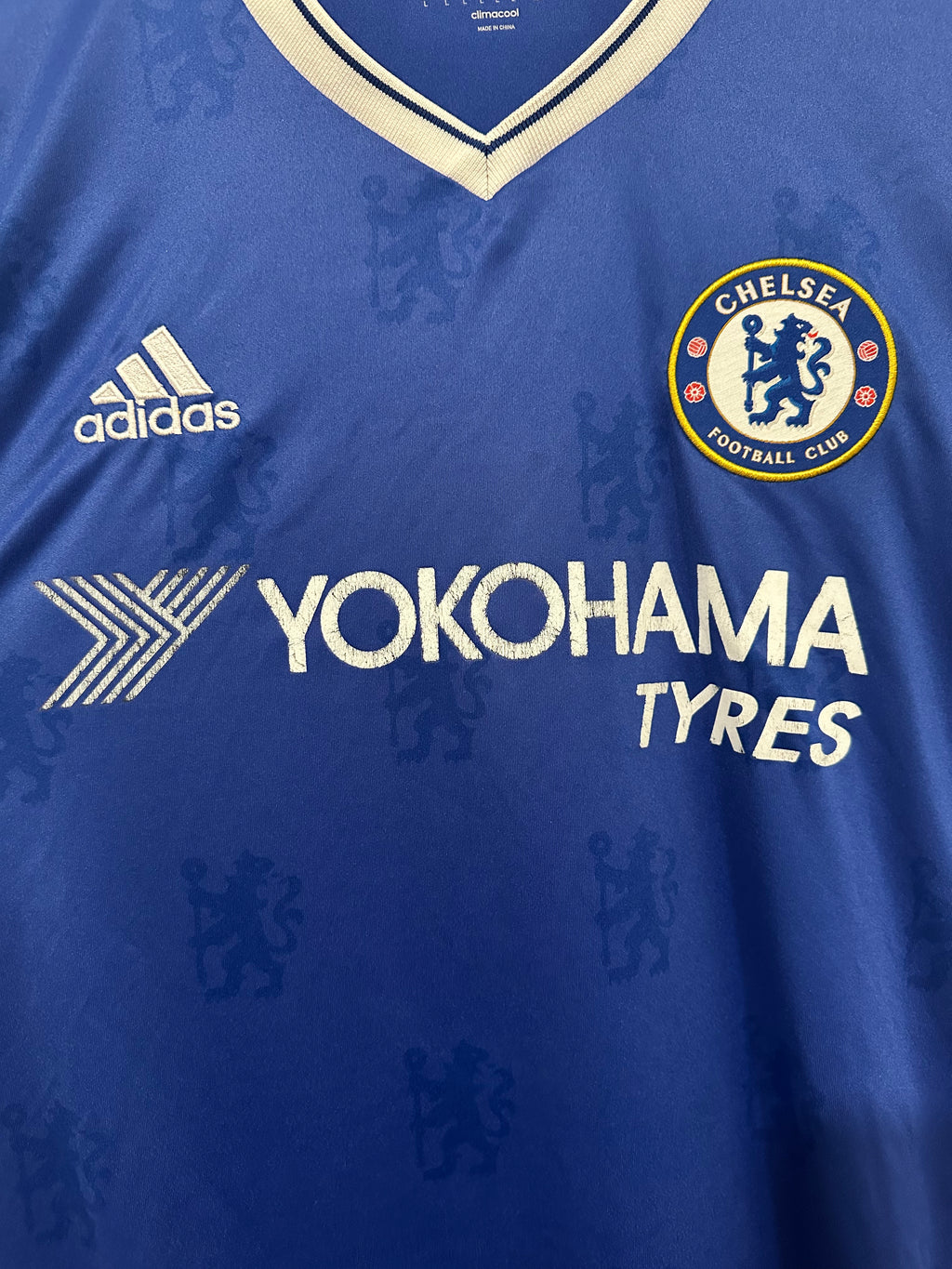 Chelsea 2016-17 Home Soccer Jersey Azpilicueta #28 (L)
