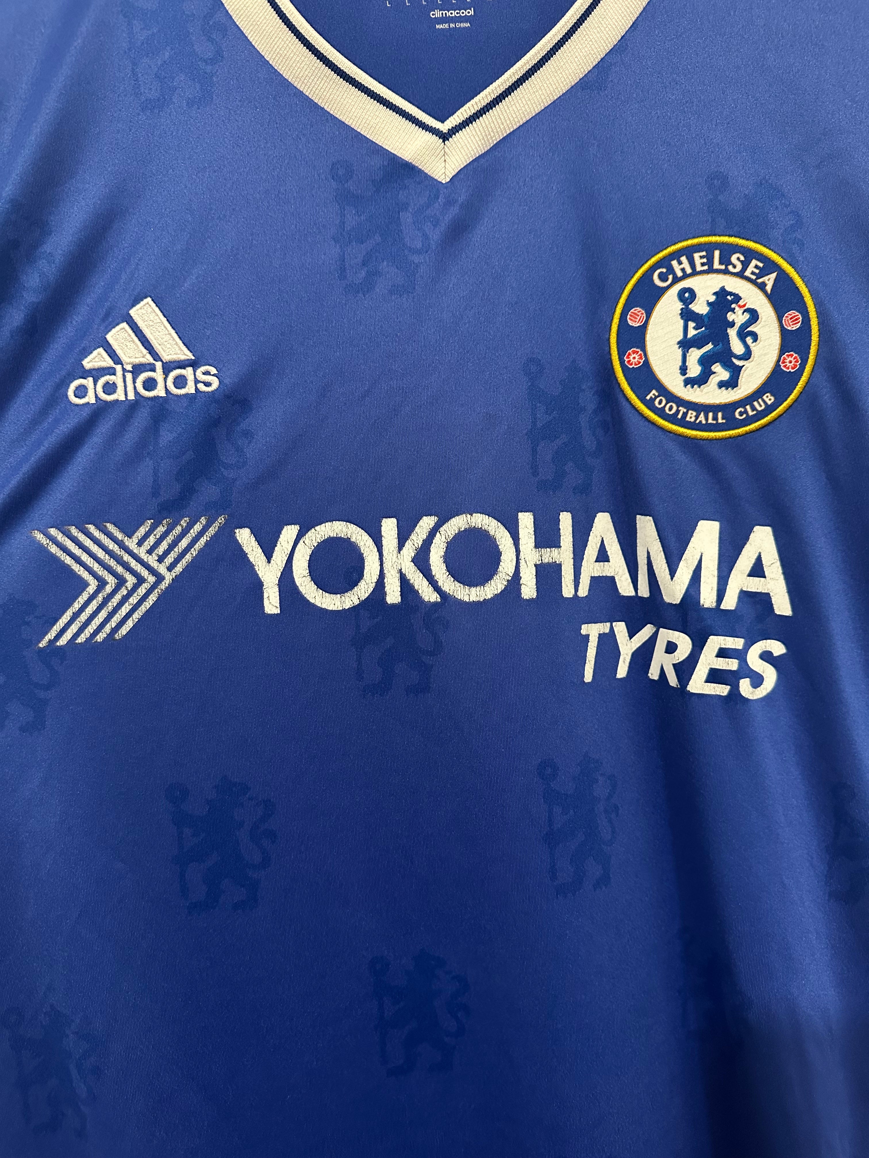 Chelsea 2016-17 Home Soccer Jersey Azpilicueta #28 (L)