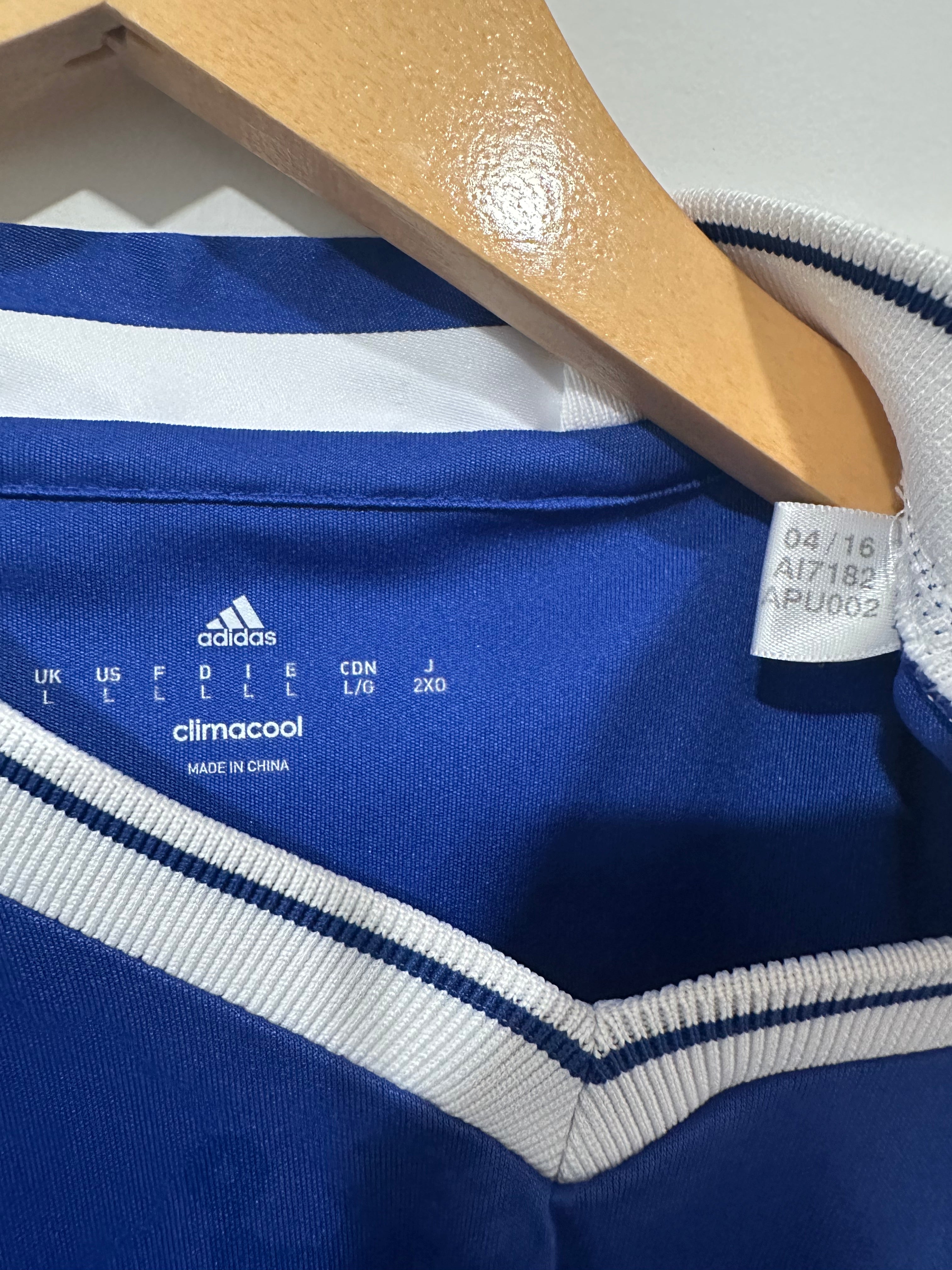 Chelsea 2016-17 Home Soccer Jersey Azpilicueta #28 (L)