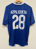Chelsea 2016-17 Home Soccer Jersey Azpilicueta #28 (L)