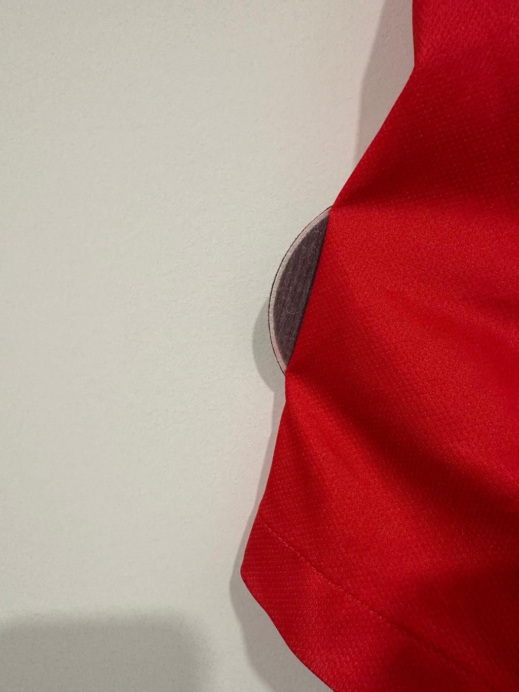 Atlético Madrid 2017-18 Home Soccer Jersey Saúl #8 (L)