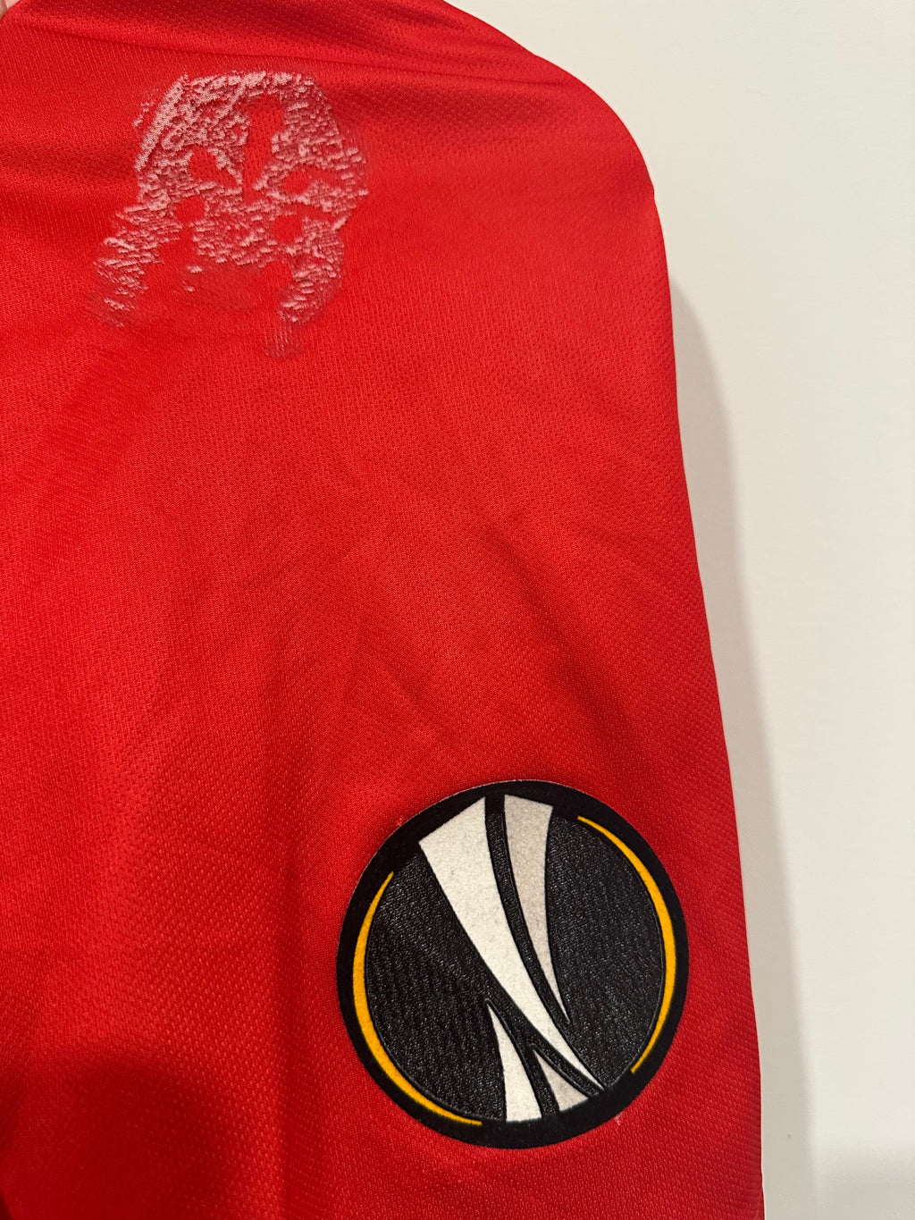 Atlético Madrid 2017-18 Home Soccer Jersey Saúl #8 (L)