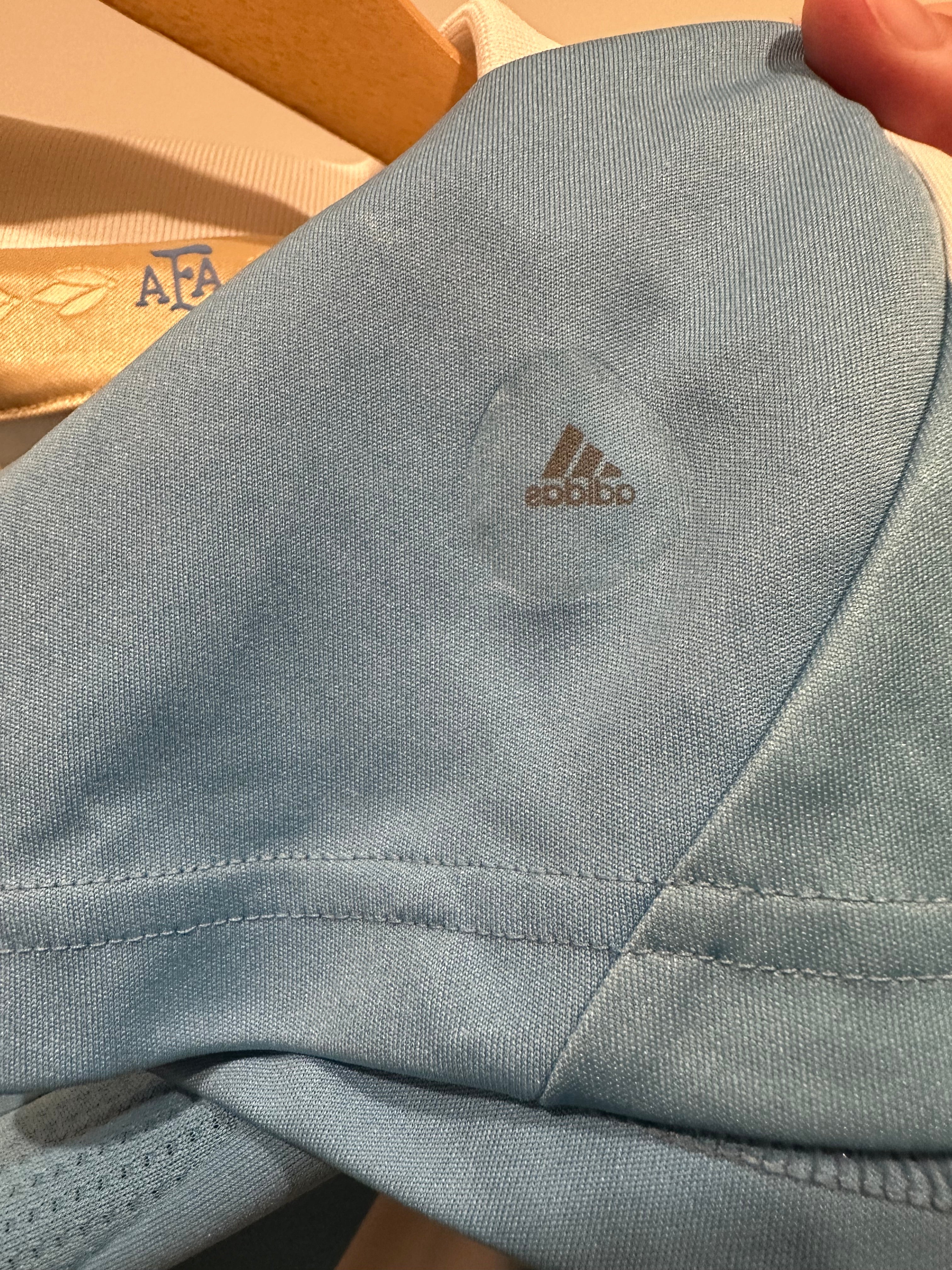 Argentina 2011-13 Home Soccer Jersey (M)
