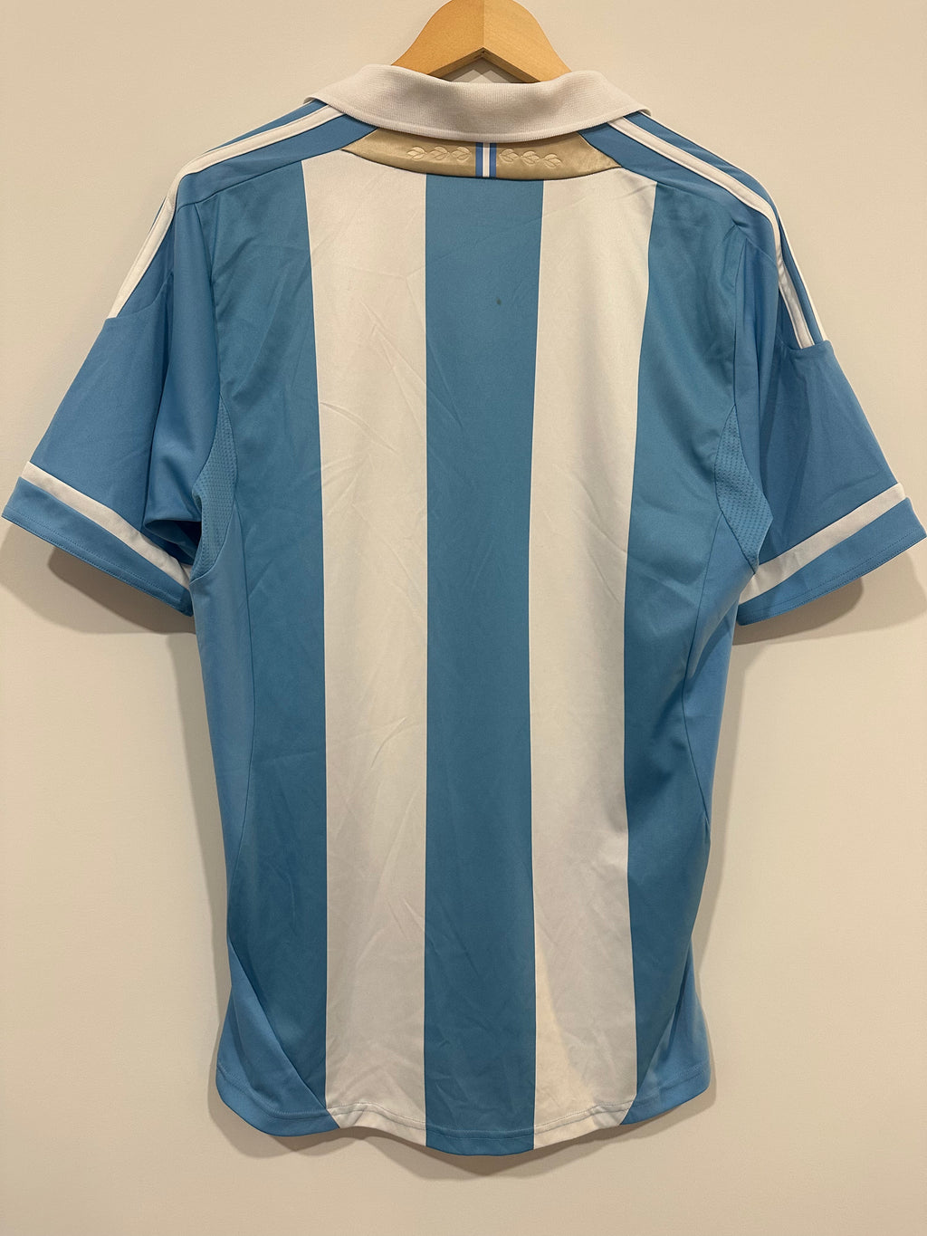 Argentina 2011-13 Home Soccer Jersey (M)