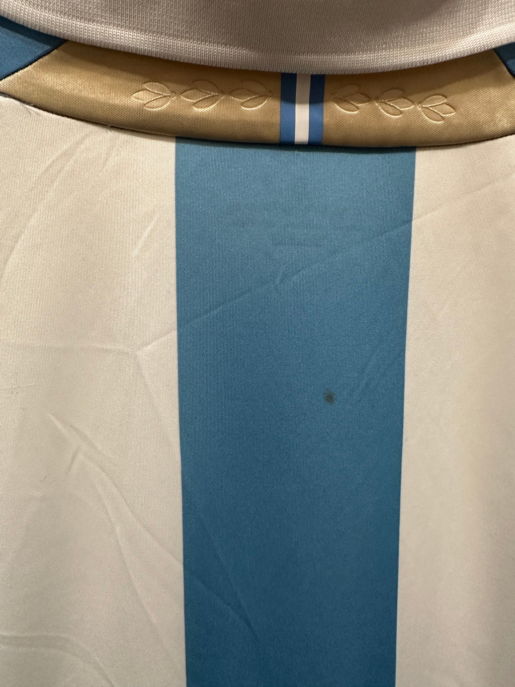 Argentina 2011-13 Home Soccer Jersey (M)