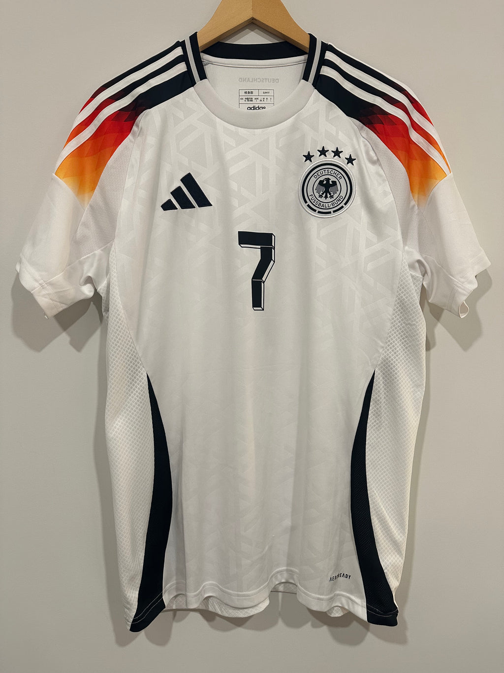 Germany 2024 Home Soccer Jersey Havertz #7 (L)