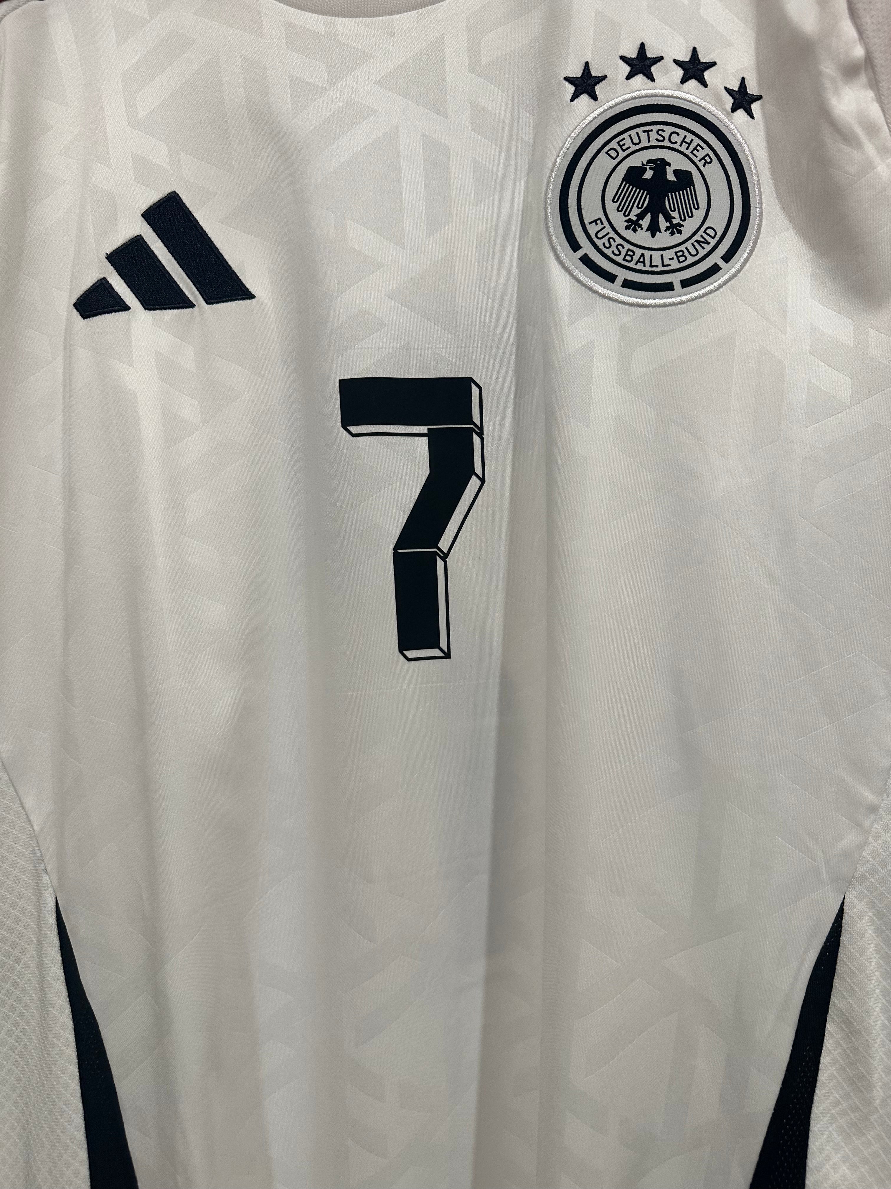Germany 2024 Home Soccer Jersey Havertz #7 (L)