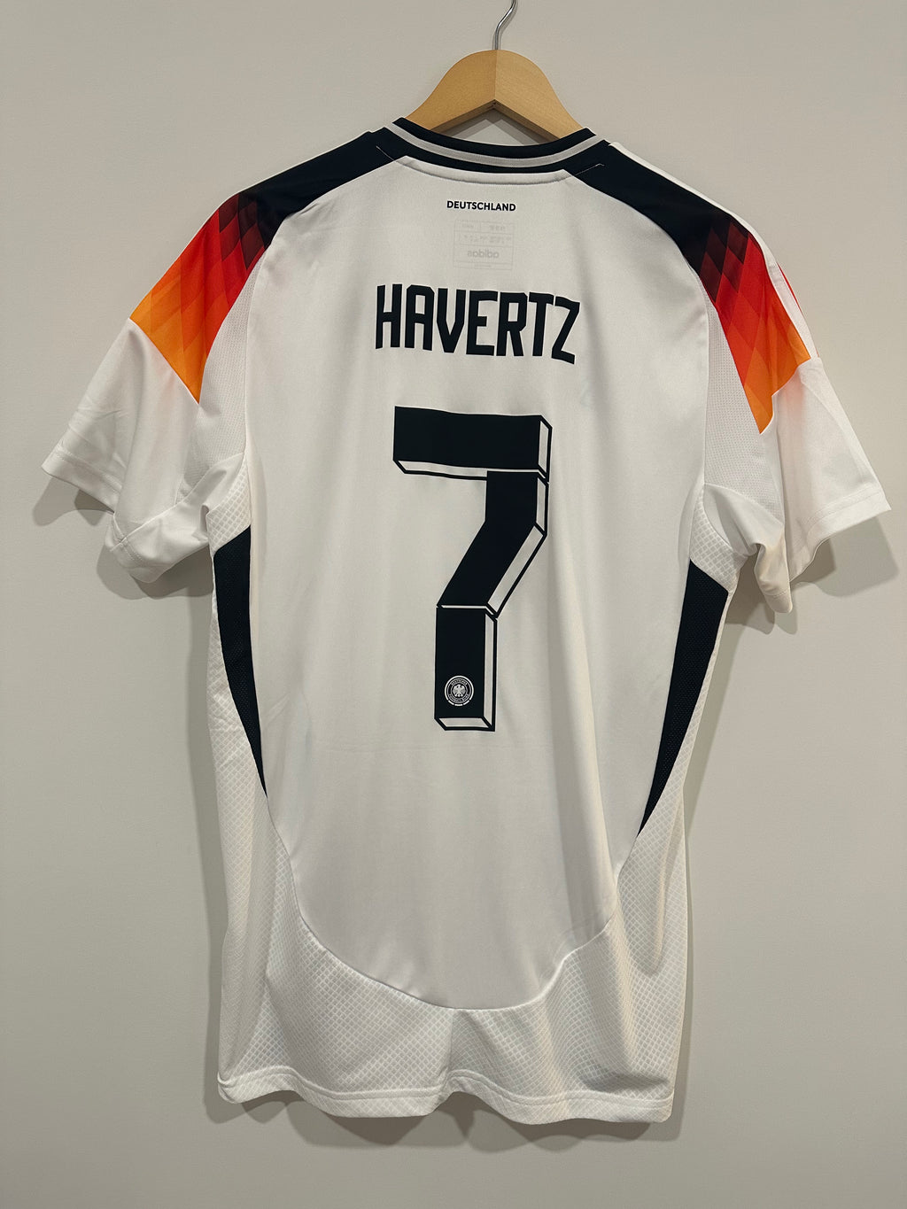 Germany 2024 Home Soccer Jersey Havertz #7 (L)