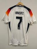 Germany 2024 Home Soccer Jersey Havertz #7 (L)
