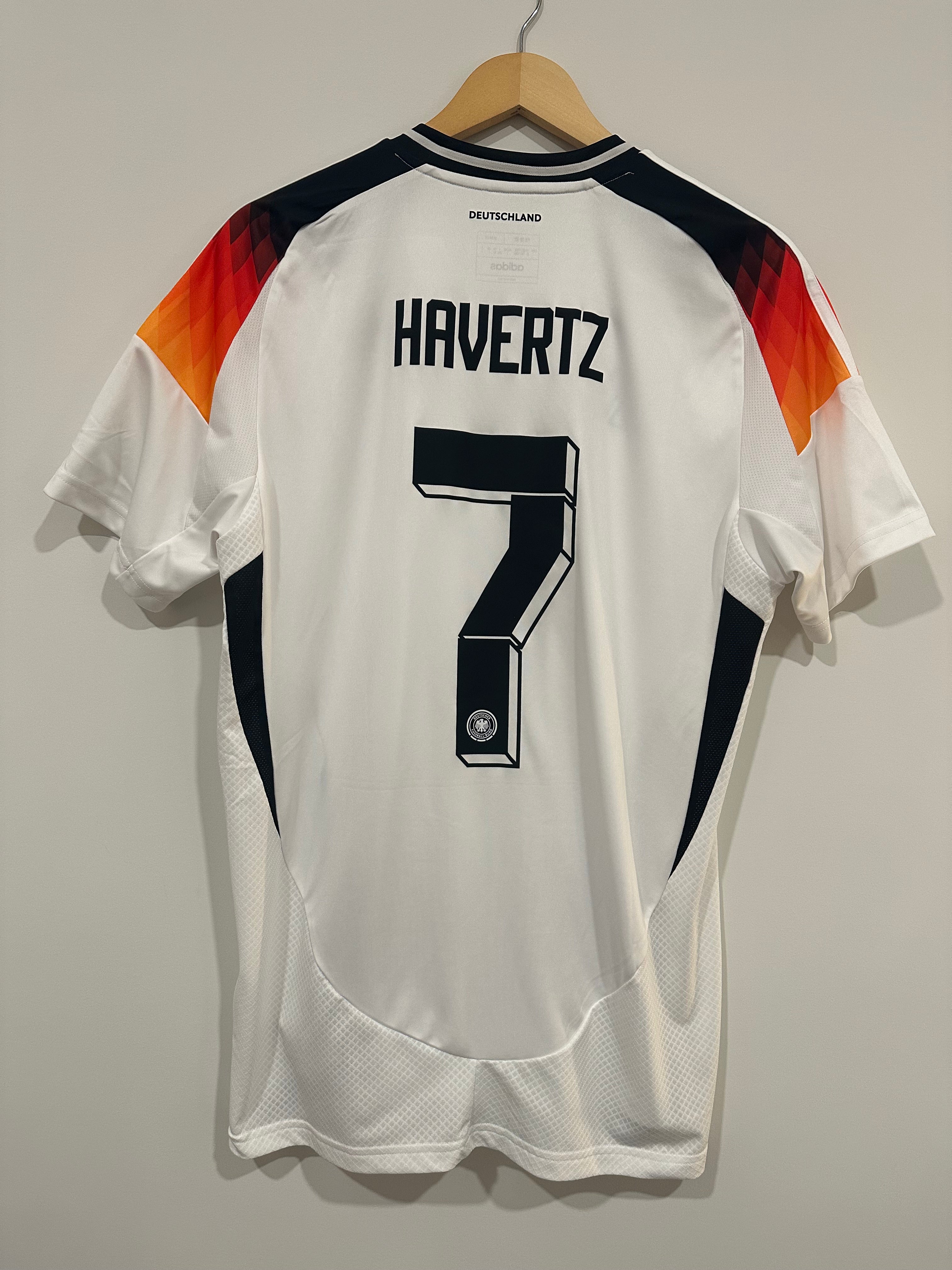 Germany 2024 Home Soccer Jersey Havertz #7 (L)