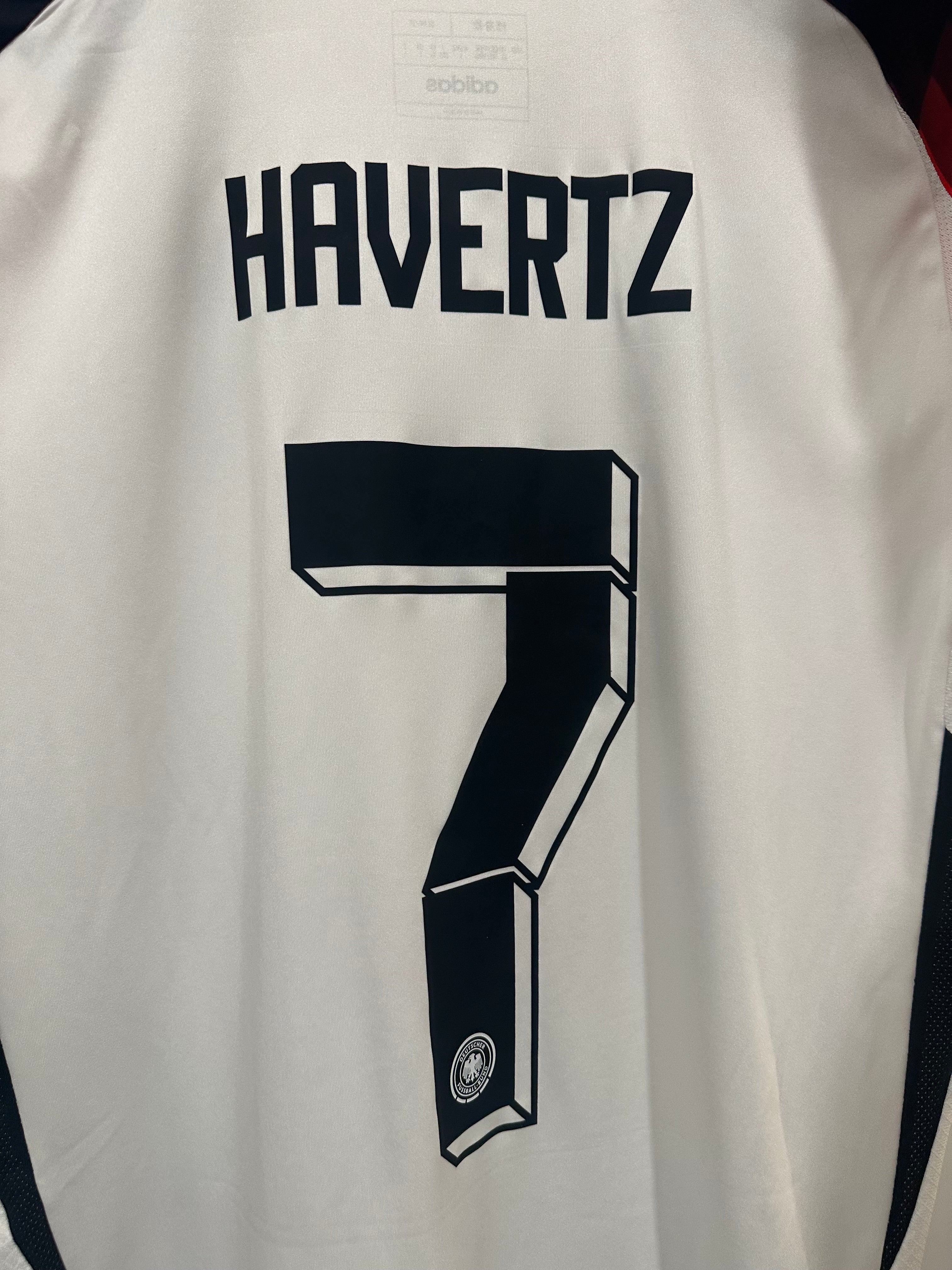 Germany 2024 Home Soccer Jersey Havertz #7 (L)