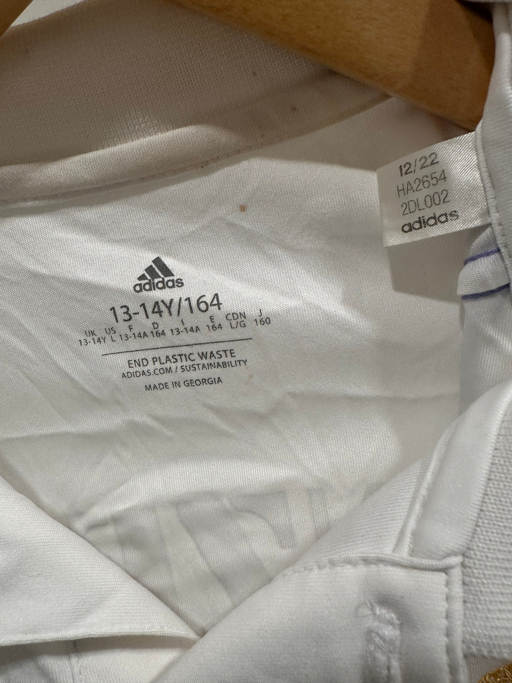 Real Madrid 2022-23 Home Soccer Jersey Benzema #9 (Youth L)