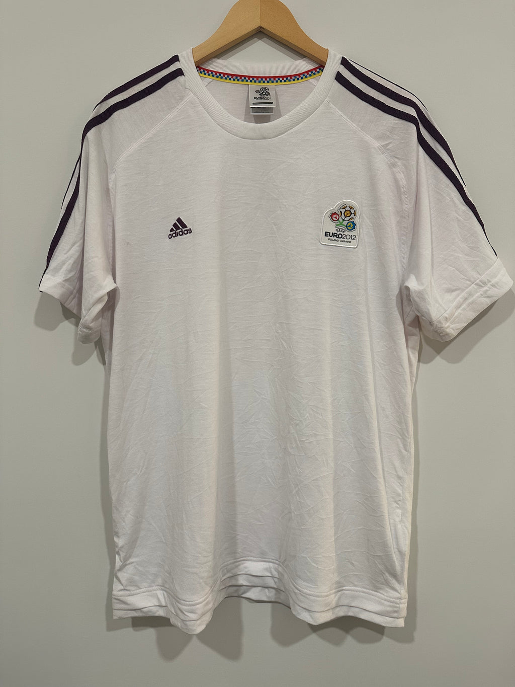 UEFA Euro 2012 Adidas T-Shirt (L)