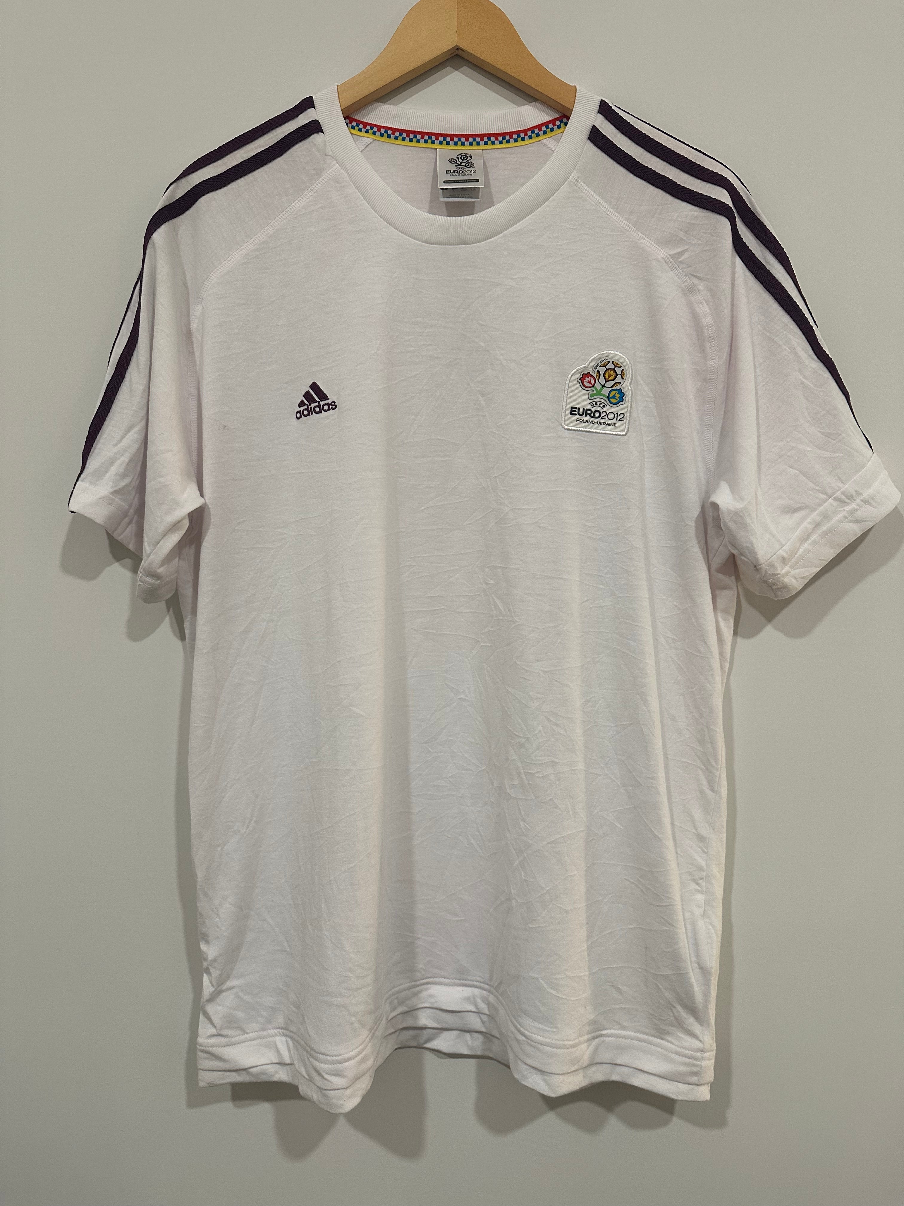 UEFA Euro 2012 Adidas T-Shirt (L)