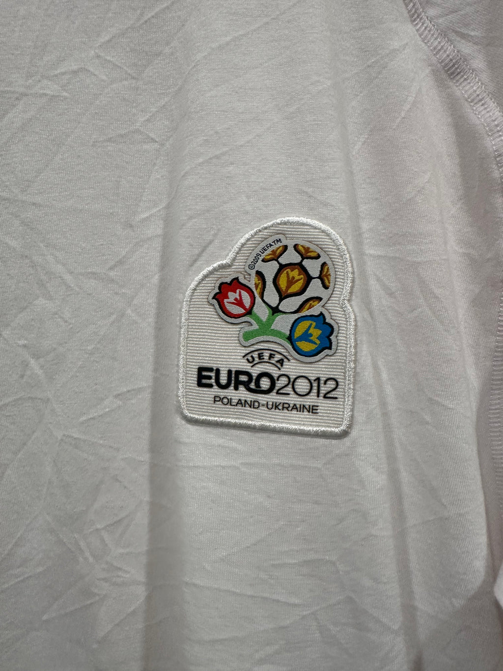 UEFA Euro 2012 Adidas T-Shirt (L)