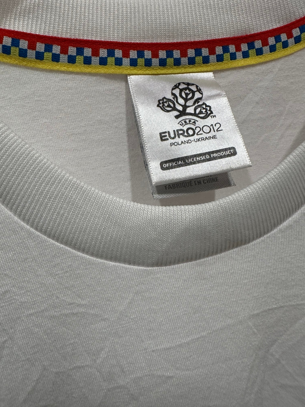 UEFA Euro 2012 Adidas T-Shirt (L)