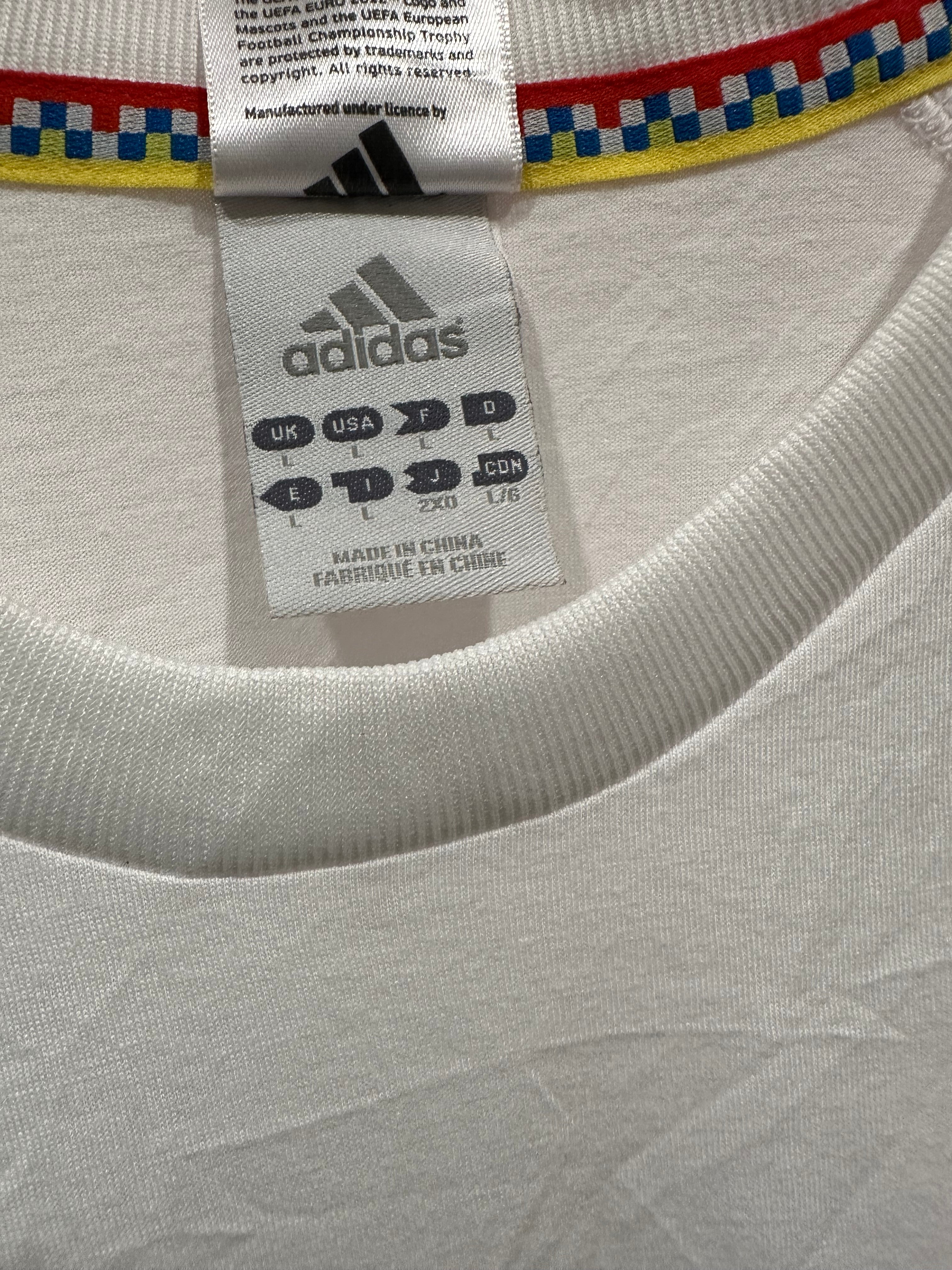 UEFA Euro 2012 Adidas T-Shirt (L)