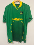 Jamaica Green Soccer Jersey (L)