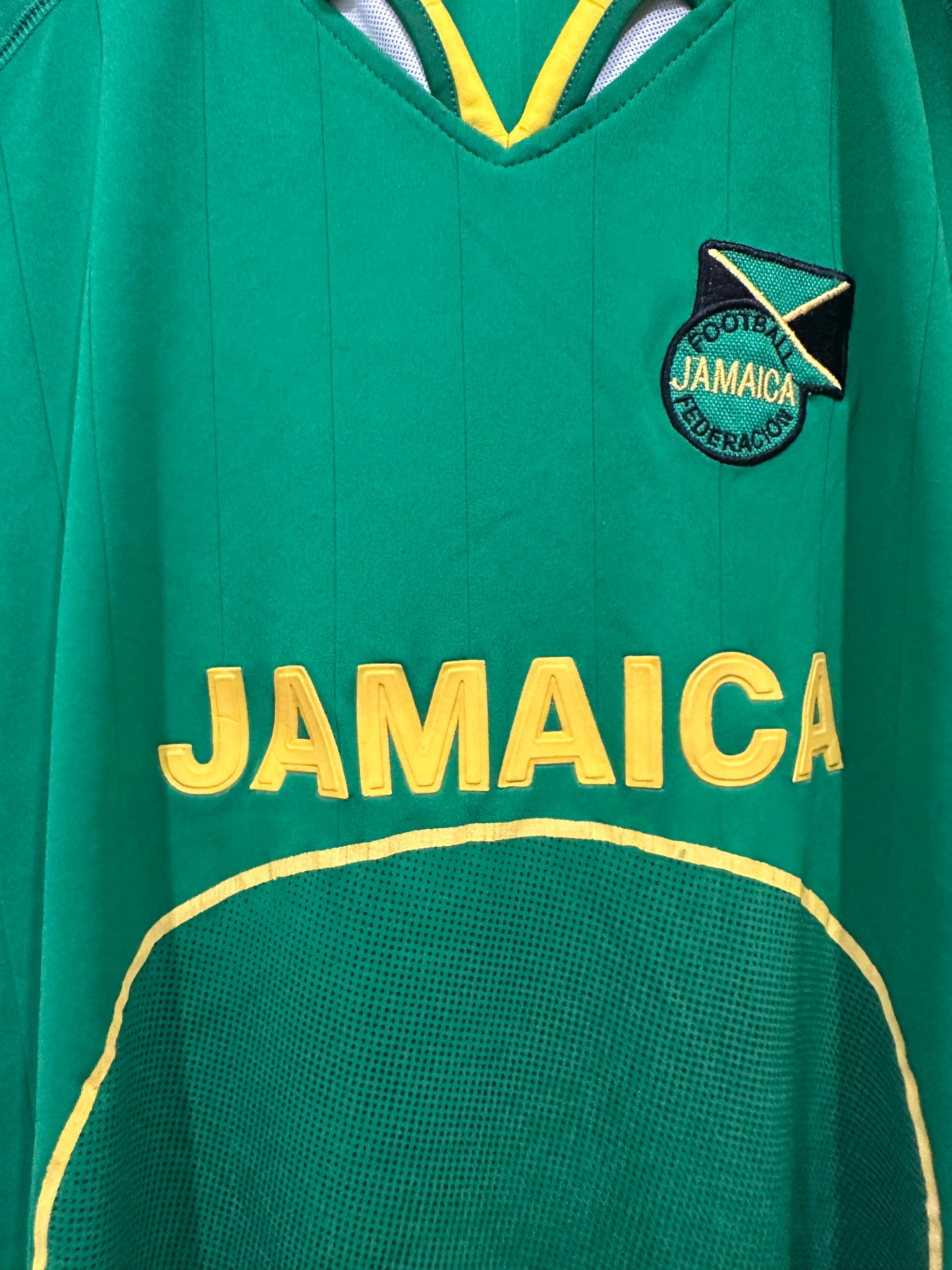 Jamaica Green Soccer Jersey (L)