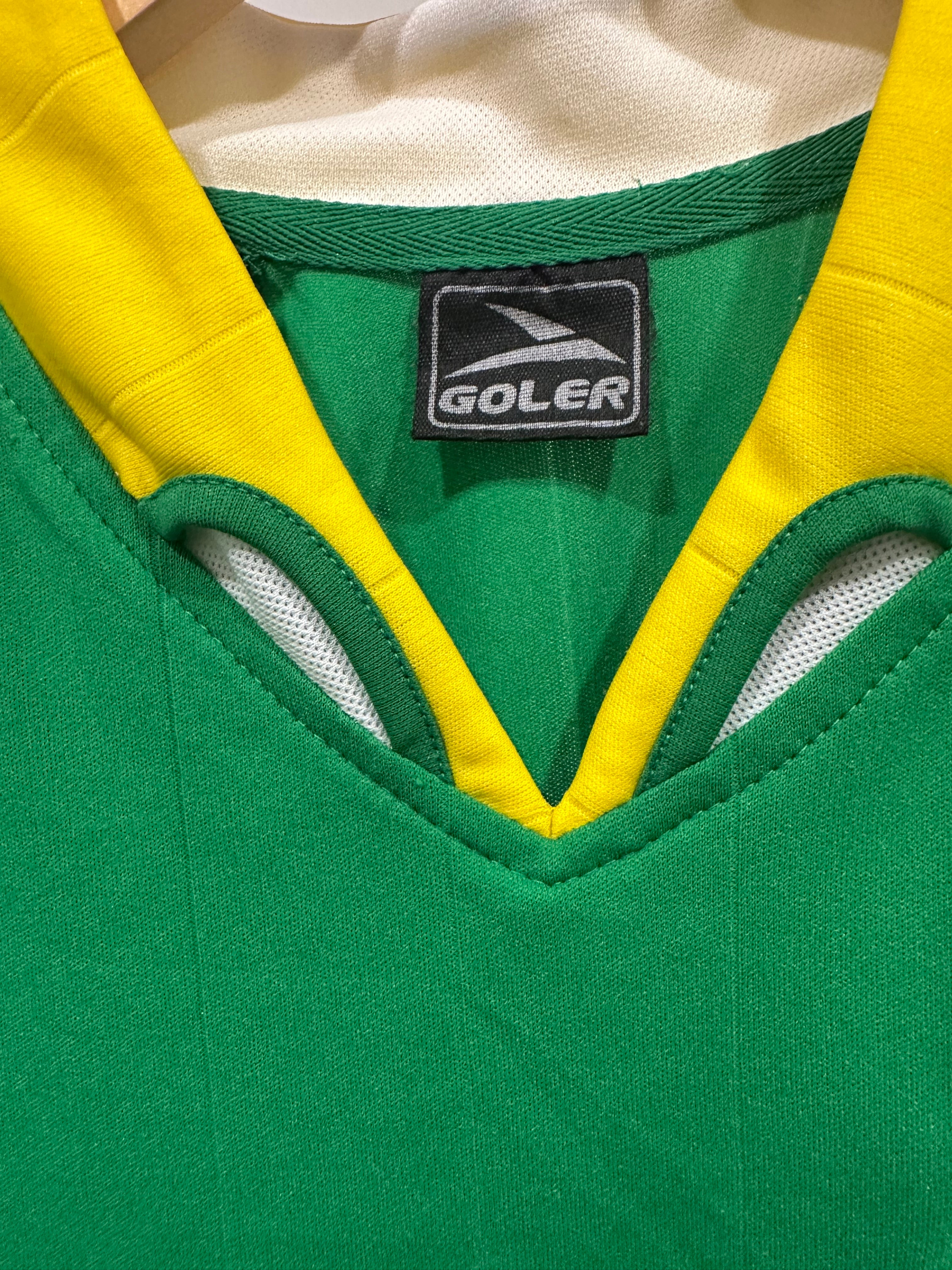Jamaica Green Soccer Jersey (L)