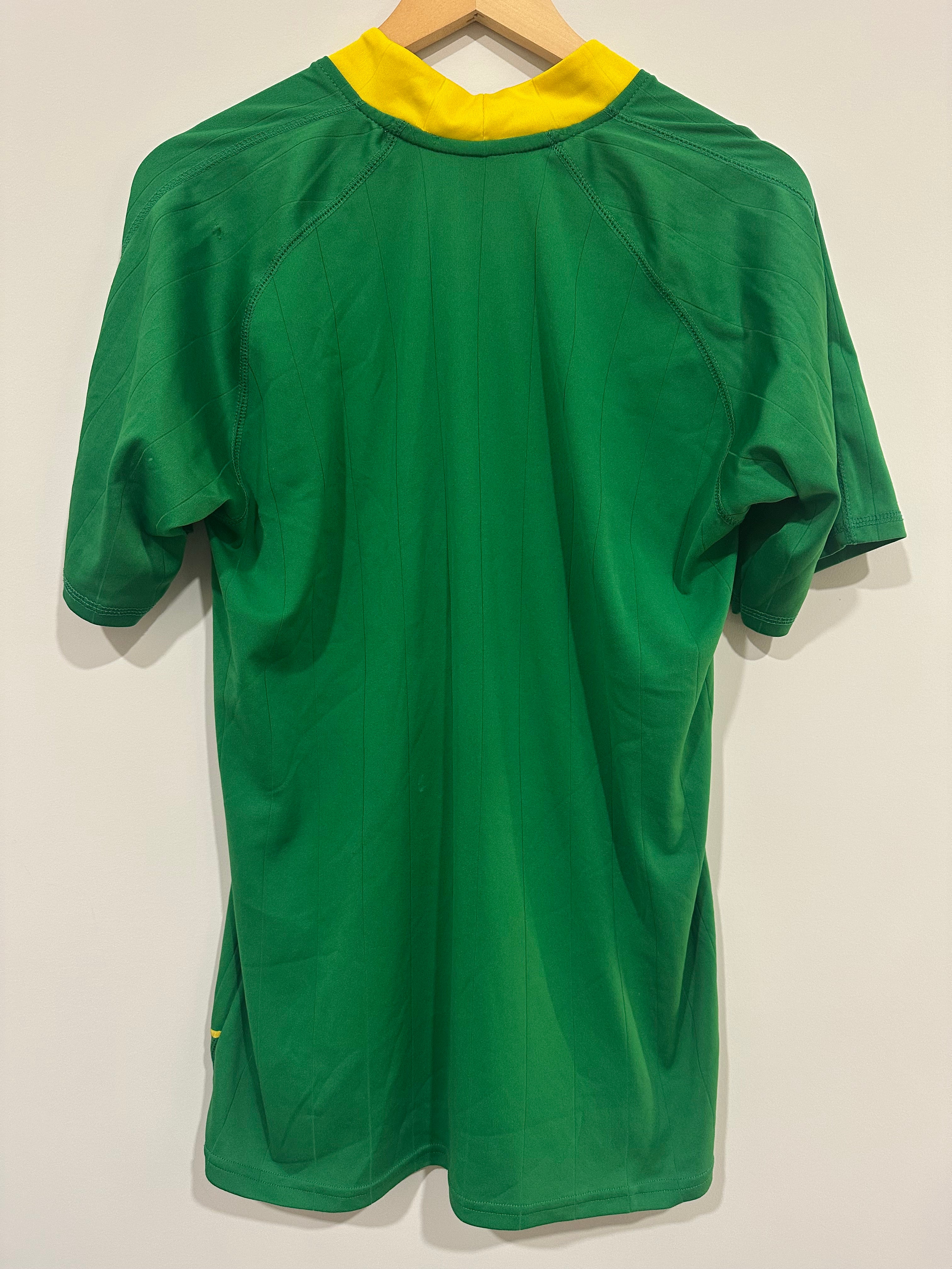 Jamaica Green Soccer Jersey (L)