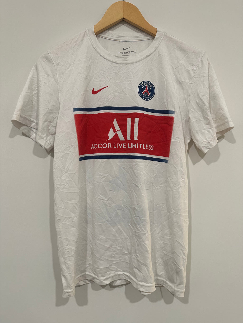 Paris Saint-Germain 2021-22 Lionel Messi T-Shirt (S)