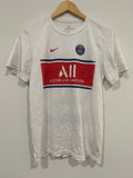 Paris Saint-Germain 2021-22 Lionel Messi T-Shirt (S)