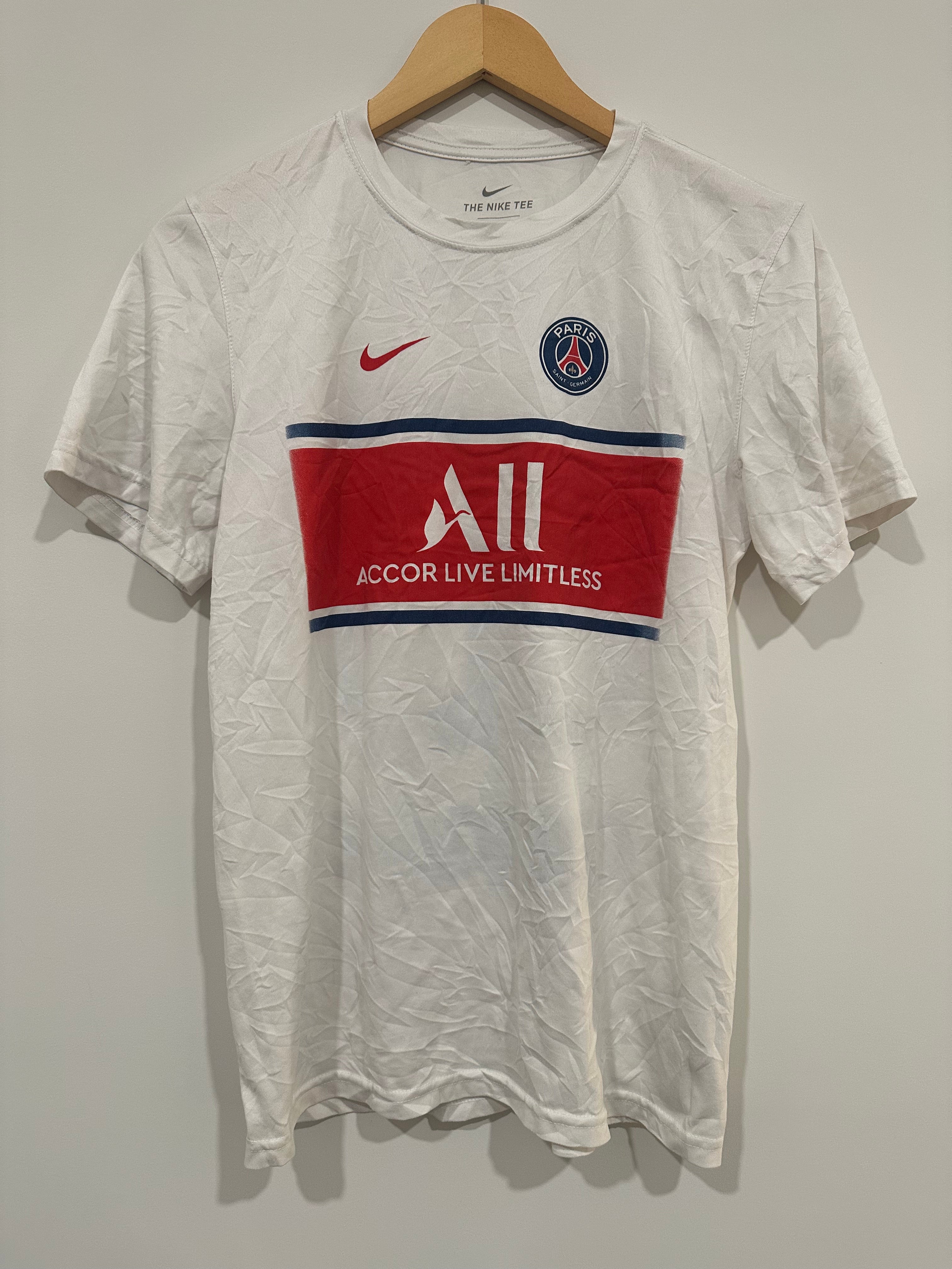 Paris Saint-Germain 2021-22 Lionel Messi T-Shirt (S)