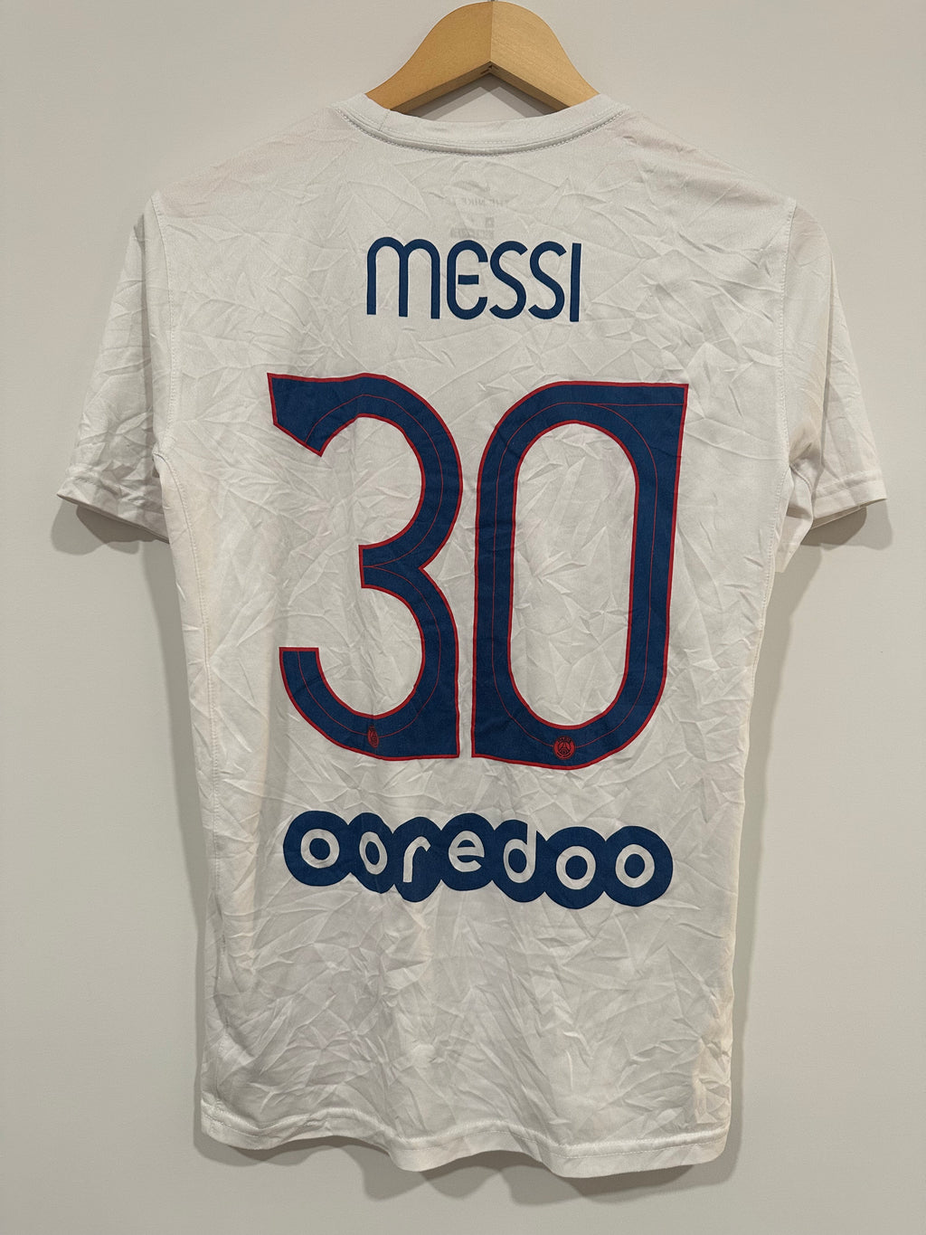 Paris Saint-Germain 2021-22 Lionel Messi T-Shirt (S)